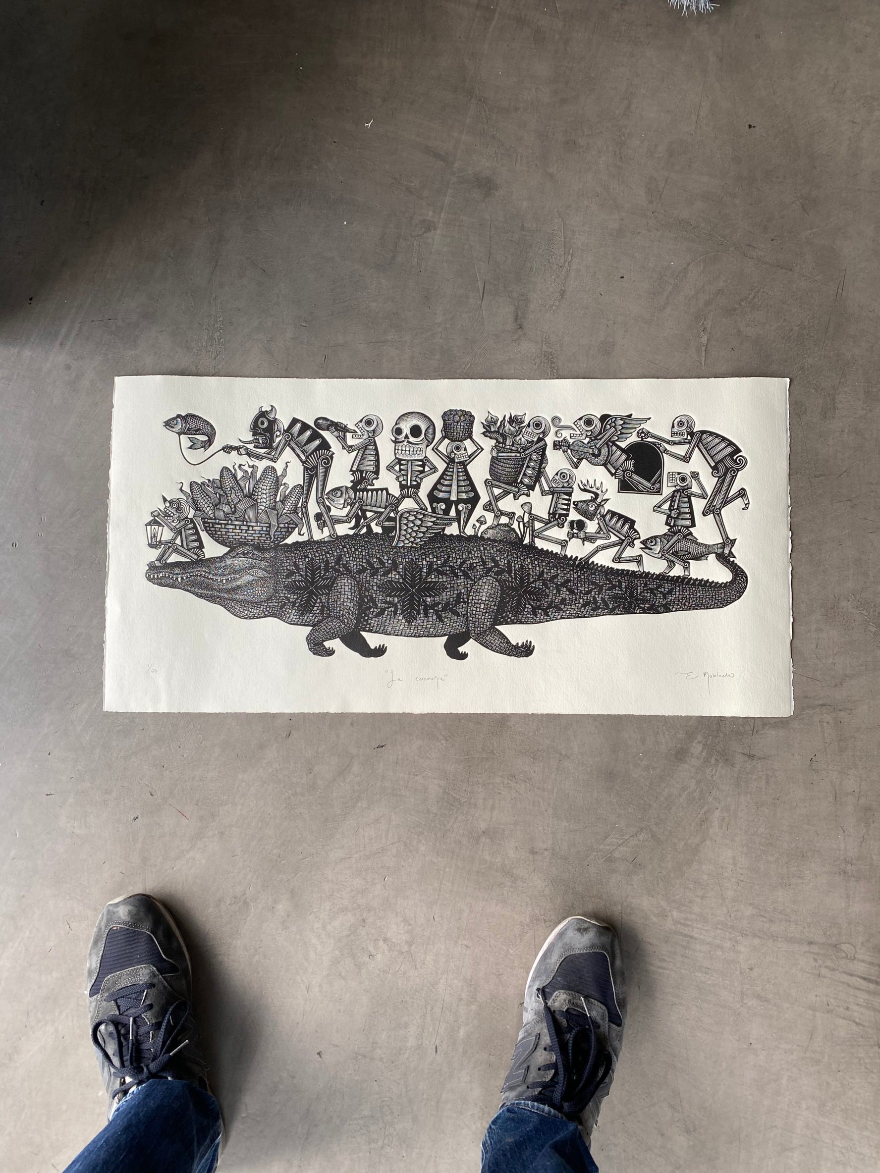 “La ceremonia” (P/A)