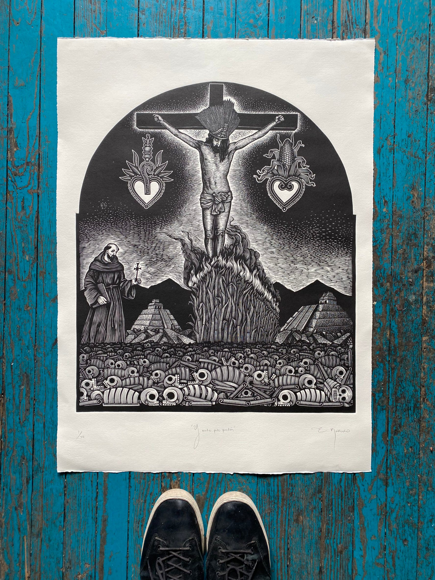 “Y nadie pide perdón”