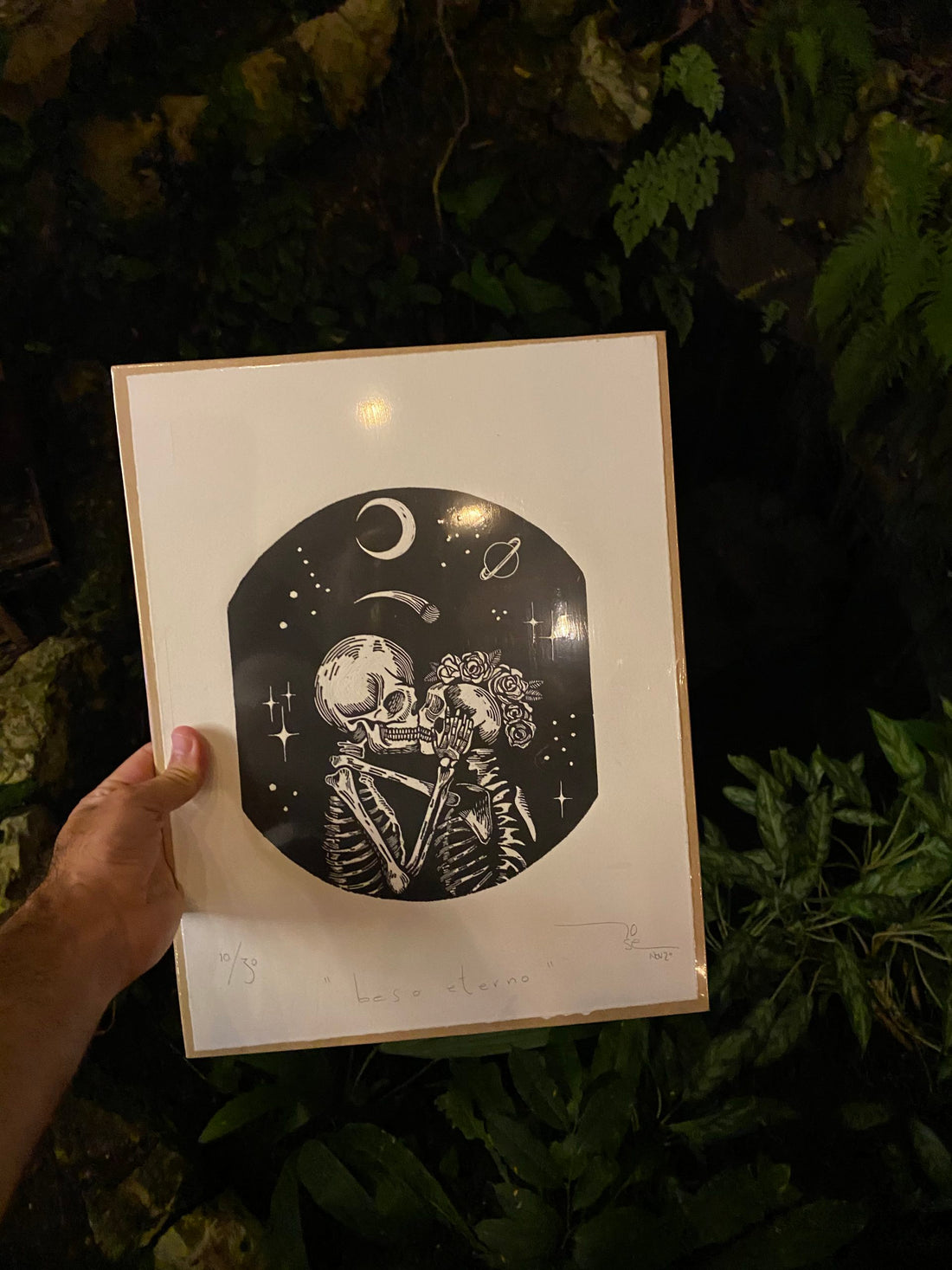 "Beso eterno” (Reedición)