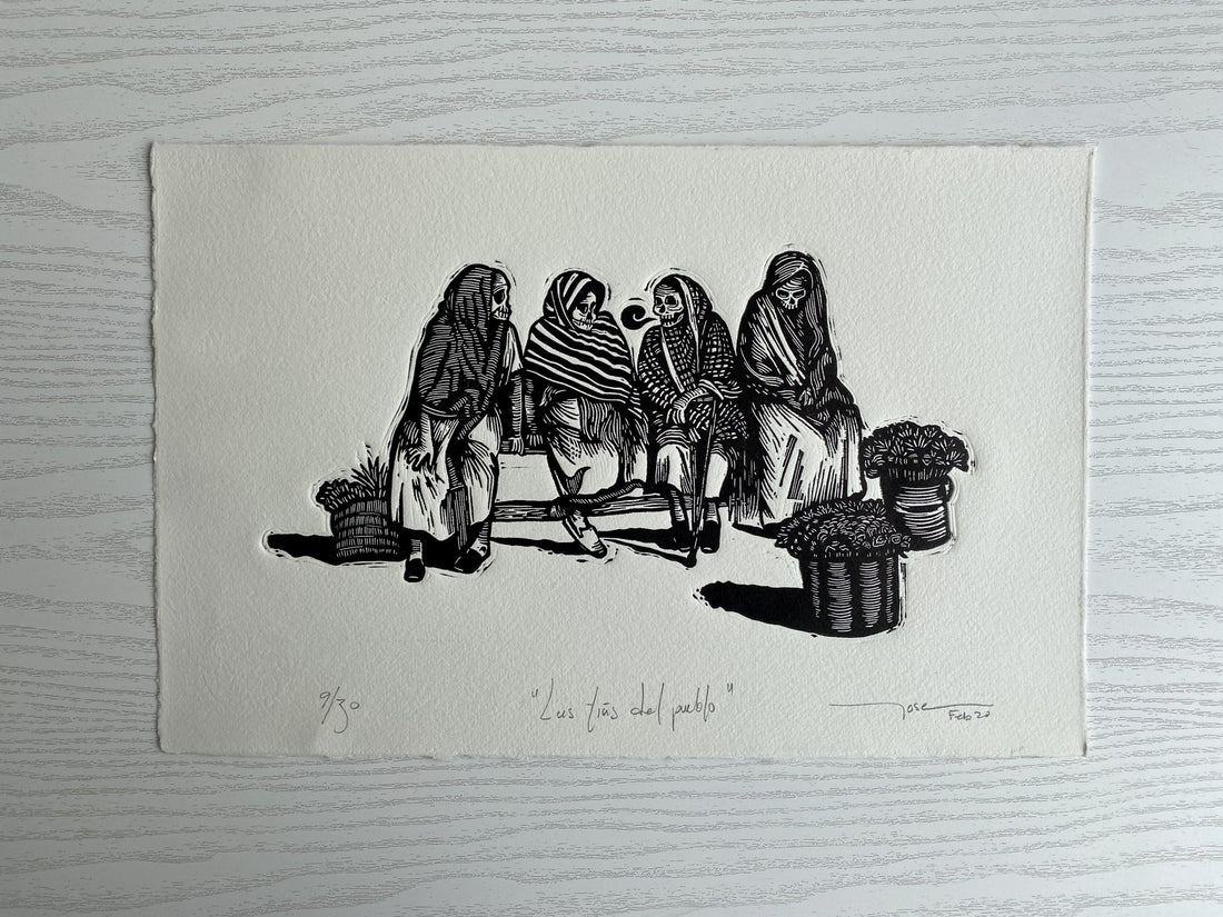 "Las tías del pueblo" (P/A)