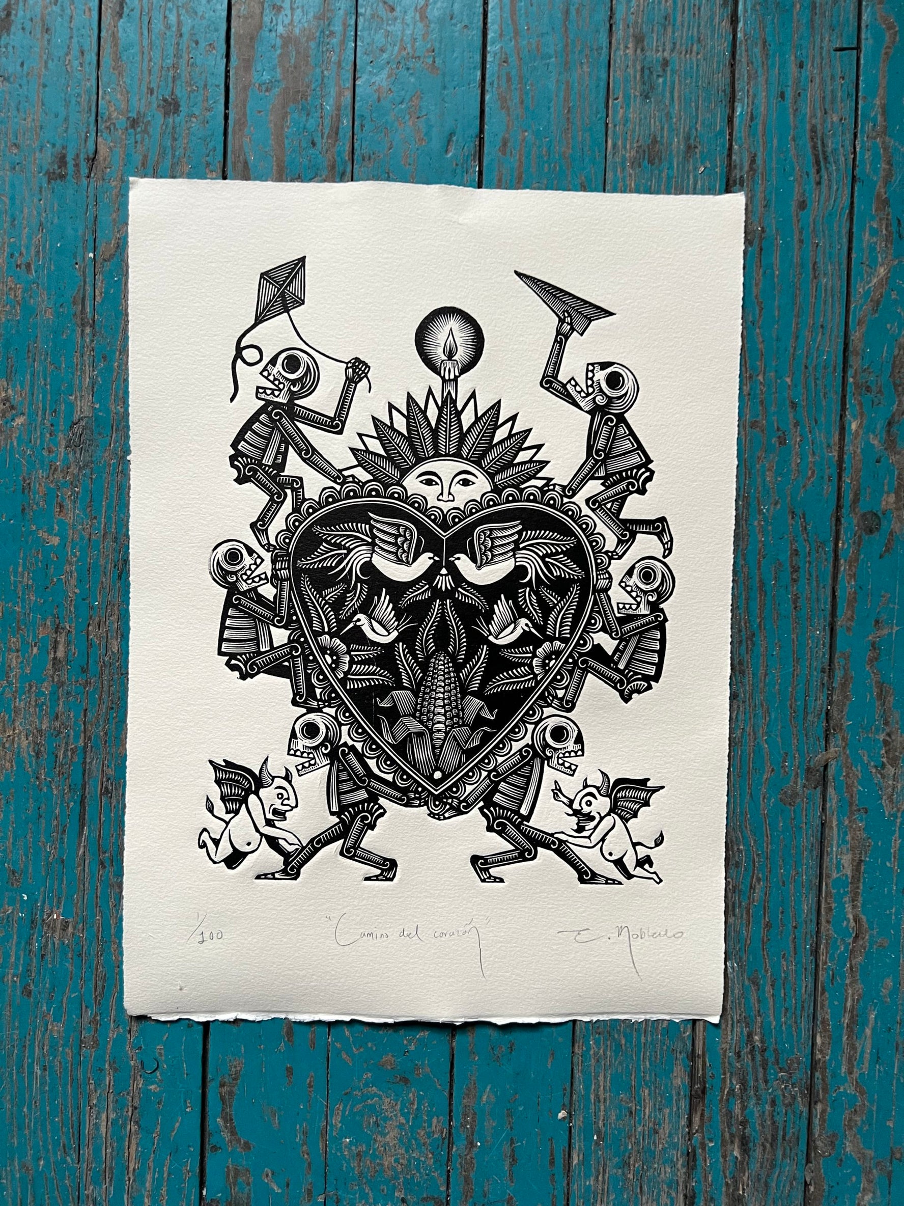 “Camino del corazón”