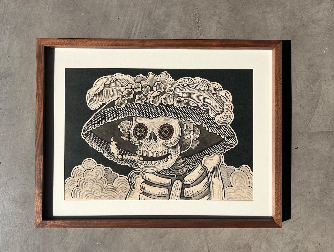 “La catrina sativa”
