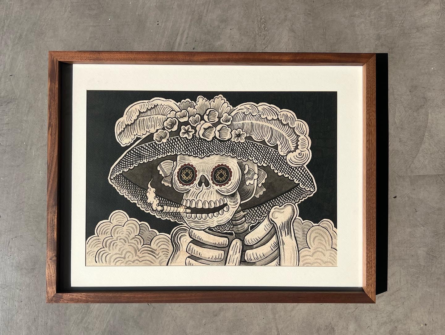 “La catrina sativa”
