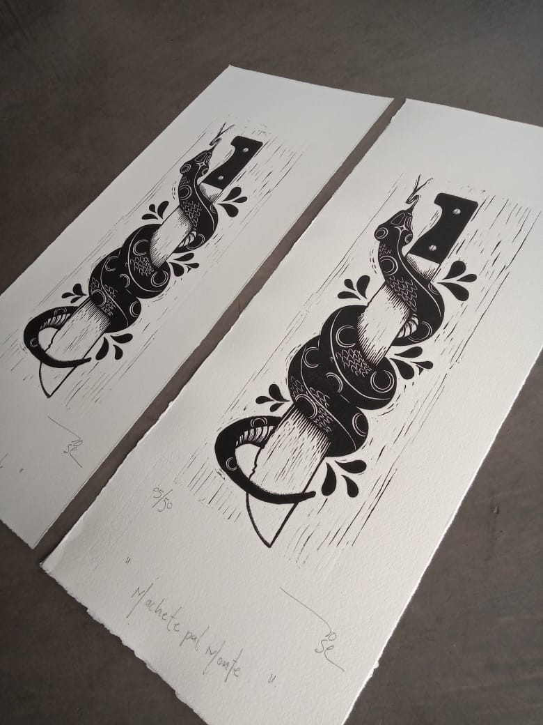 “Machete pal monte”