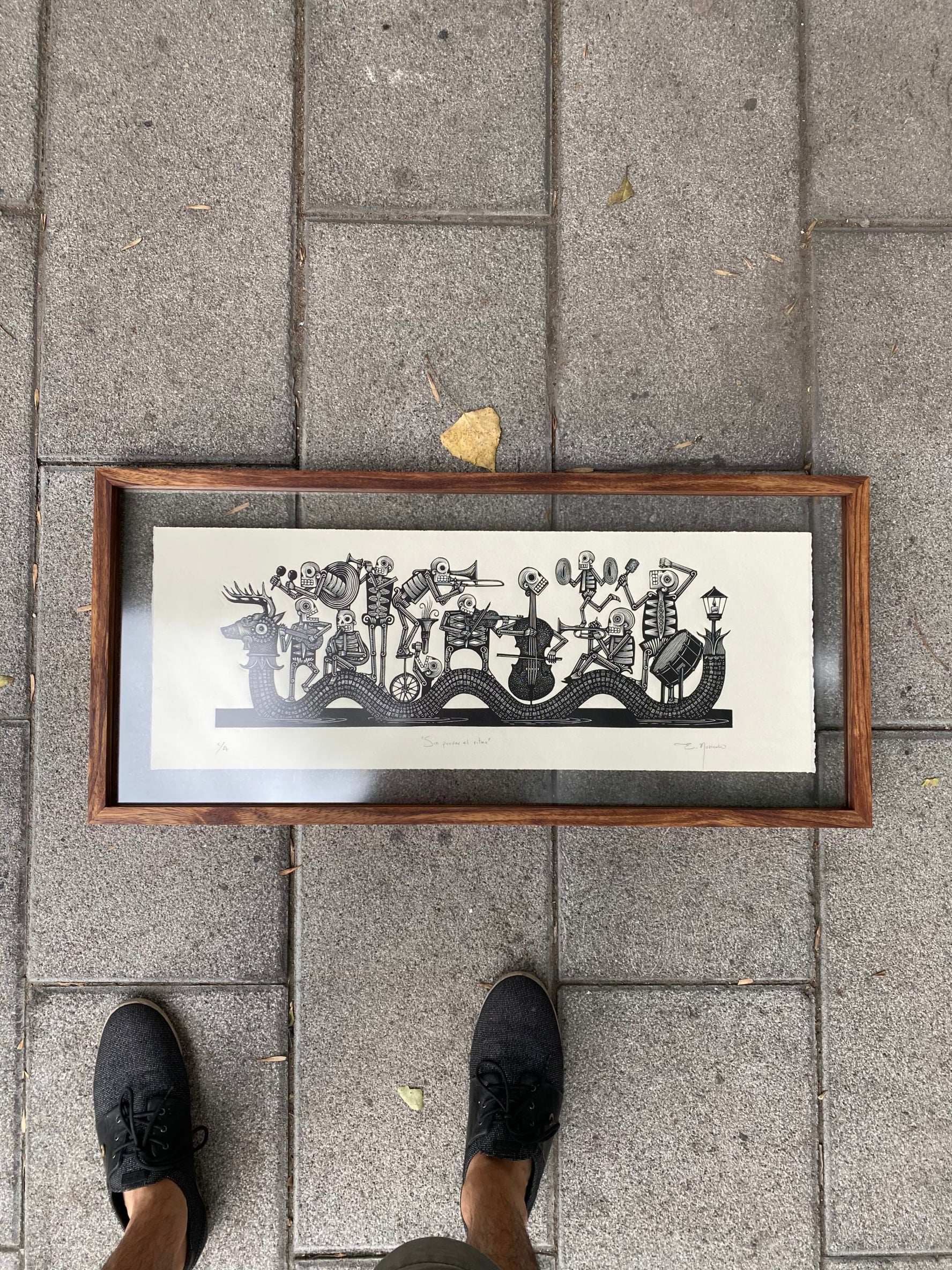 “Sin perder el ritmo” // (A/P)