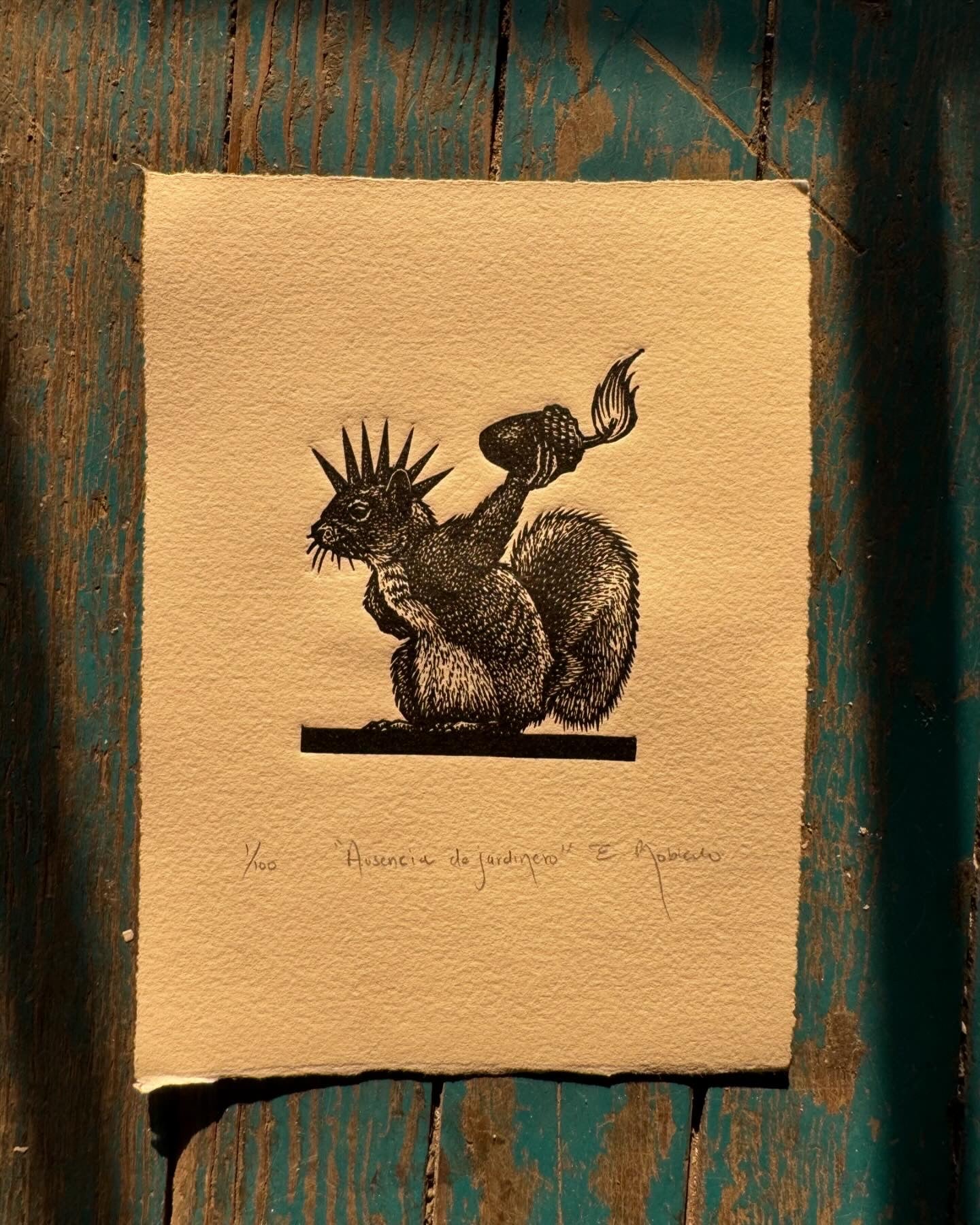 Ausencia de jardinero