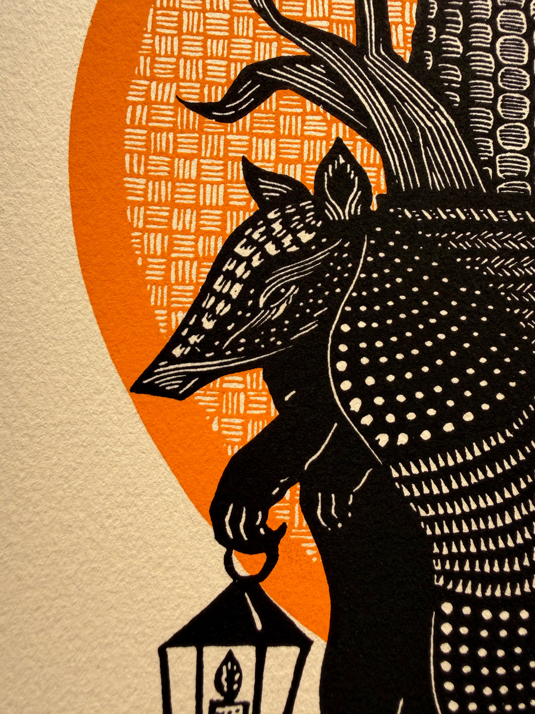 Guardianes de historia (serigrafía)