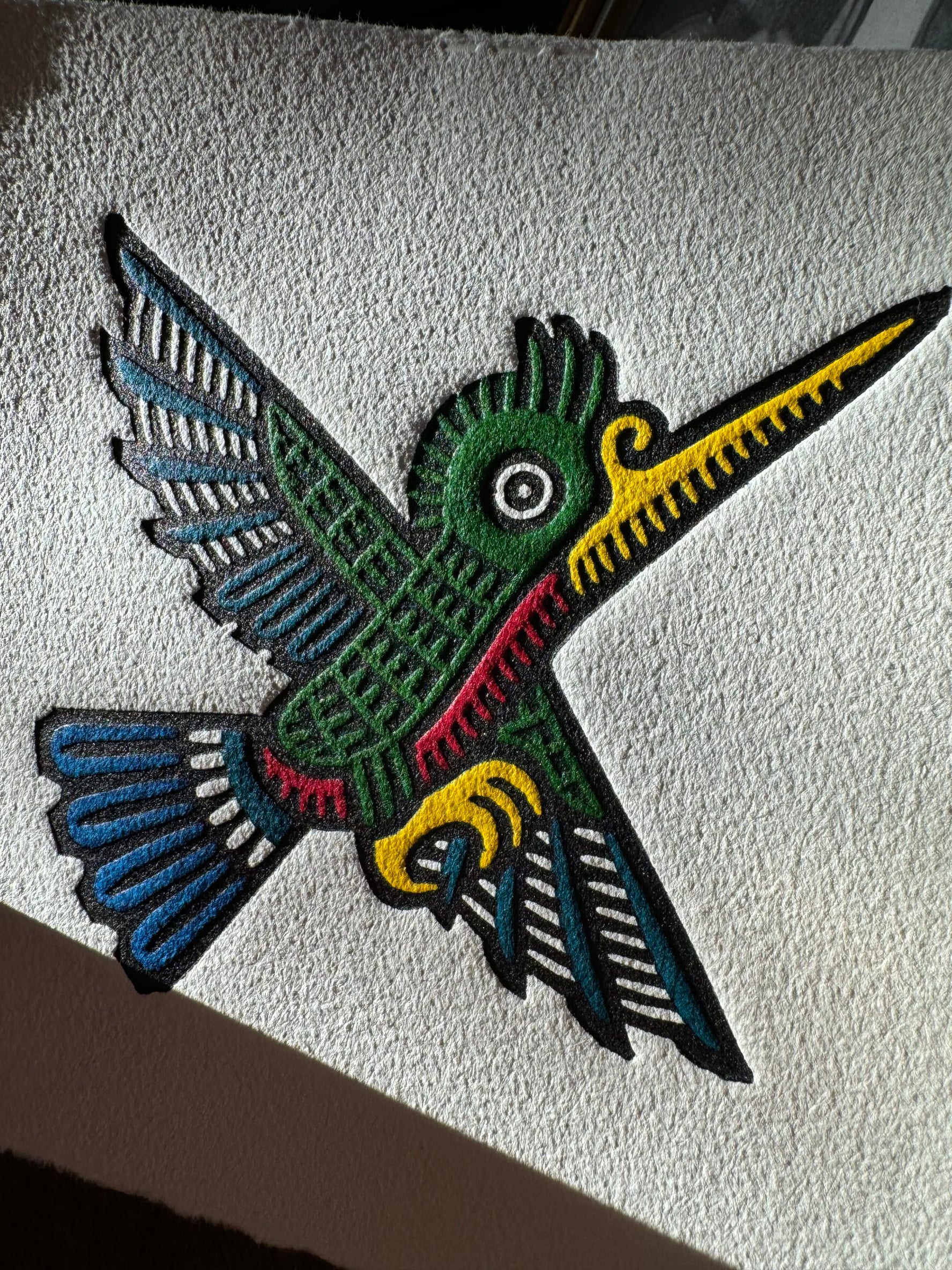 “Huitzil” (Hummingbird)