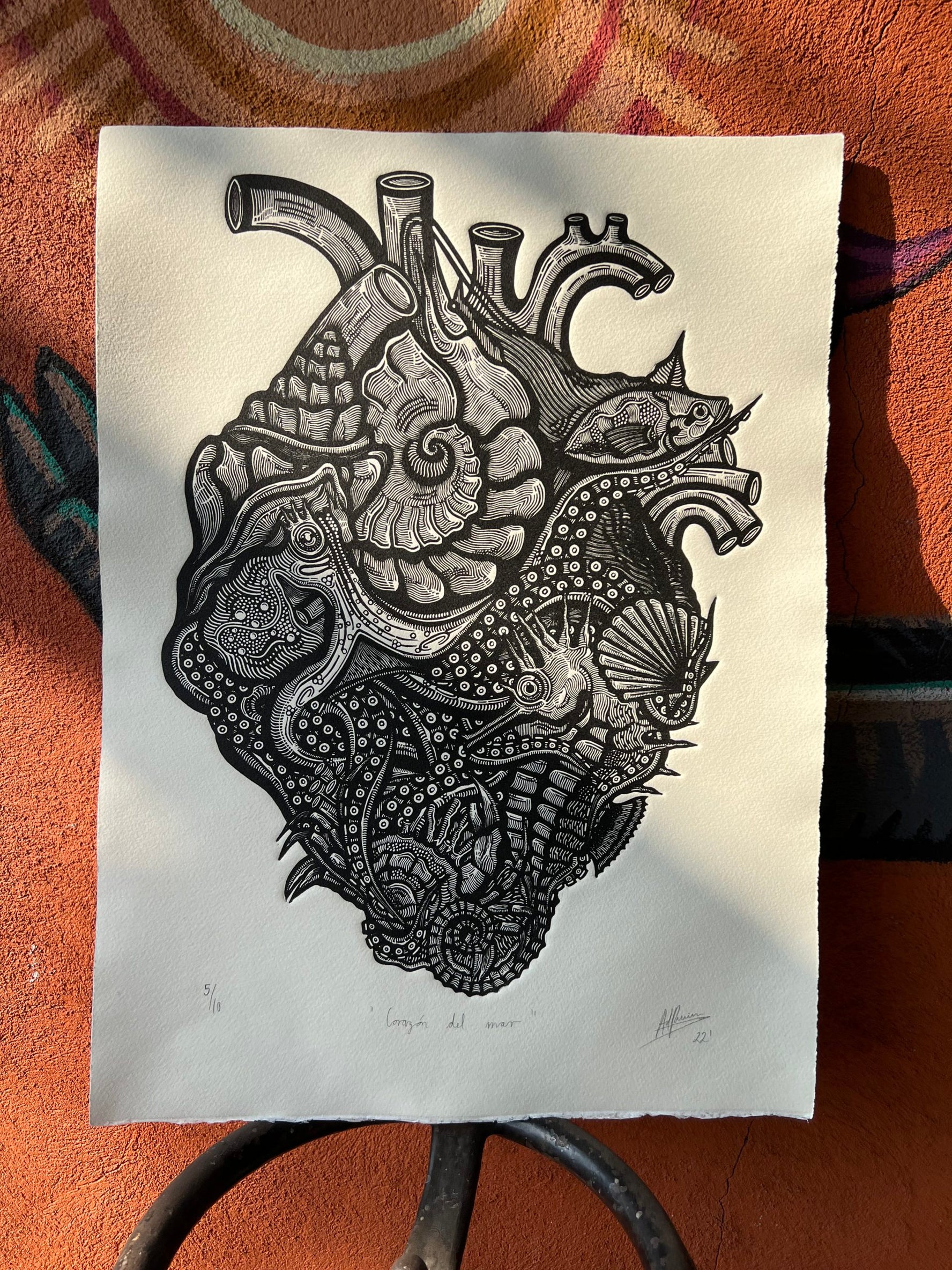 “Corazón del mar”