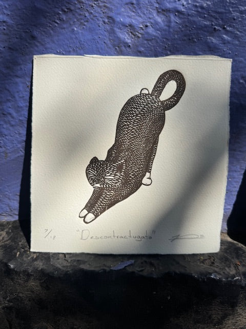 La saga de la bodega (10 gatos)