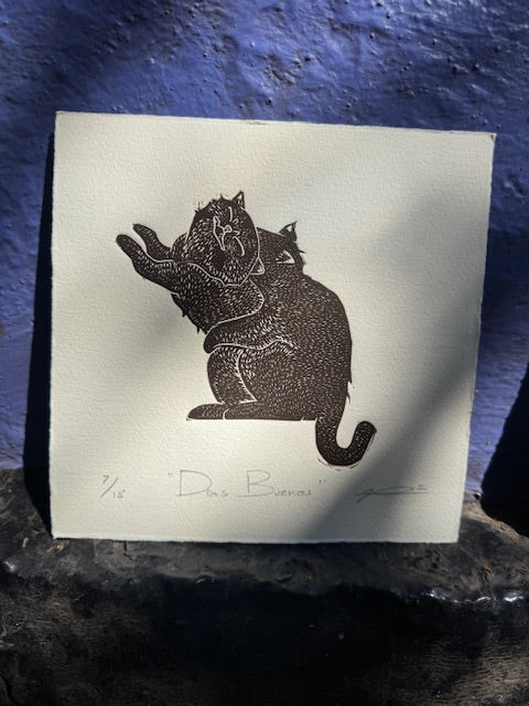 La saga de la bodega (10 gatos)