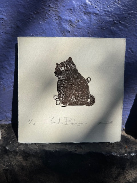 La saga de la bodega (10 gatos)