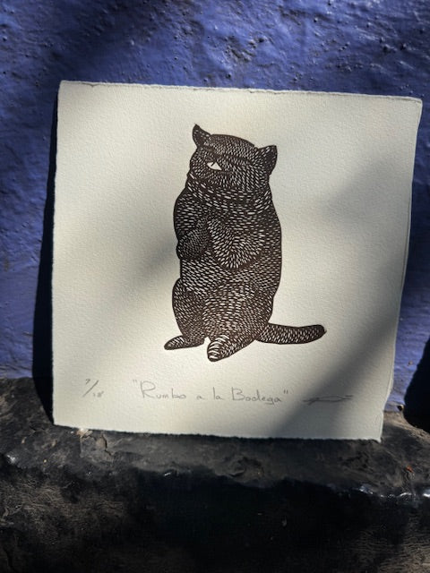 La saga de la bodega (10 gatos)