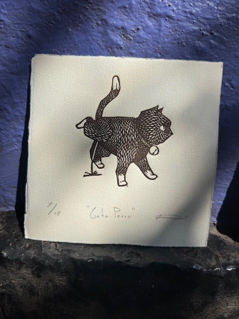 La saga de la bodega (10 gatos)