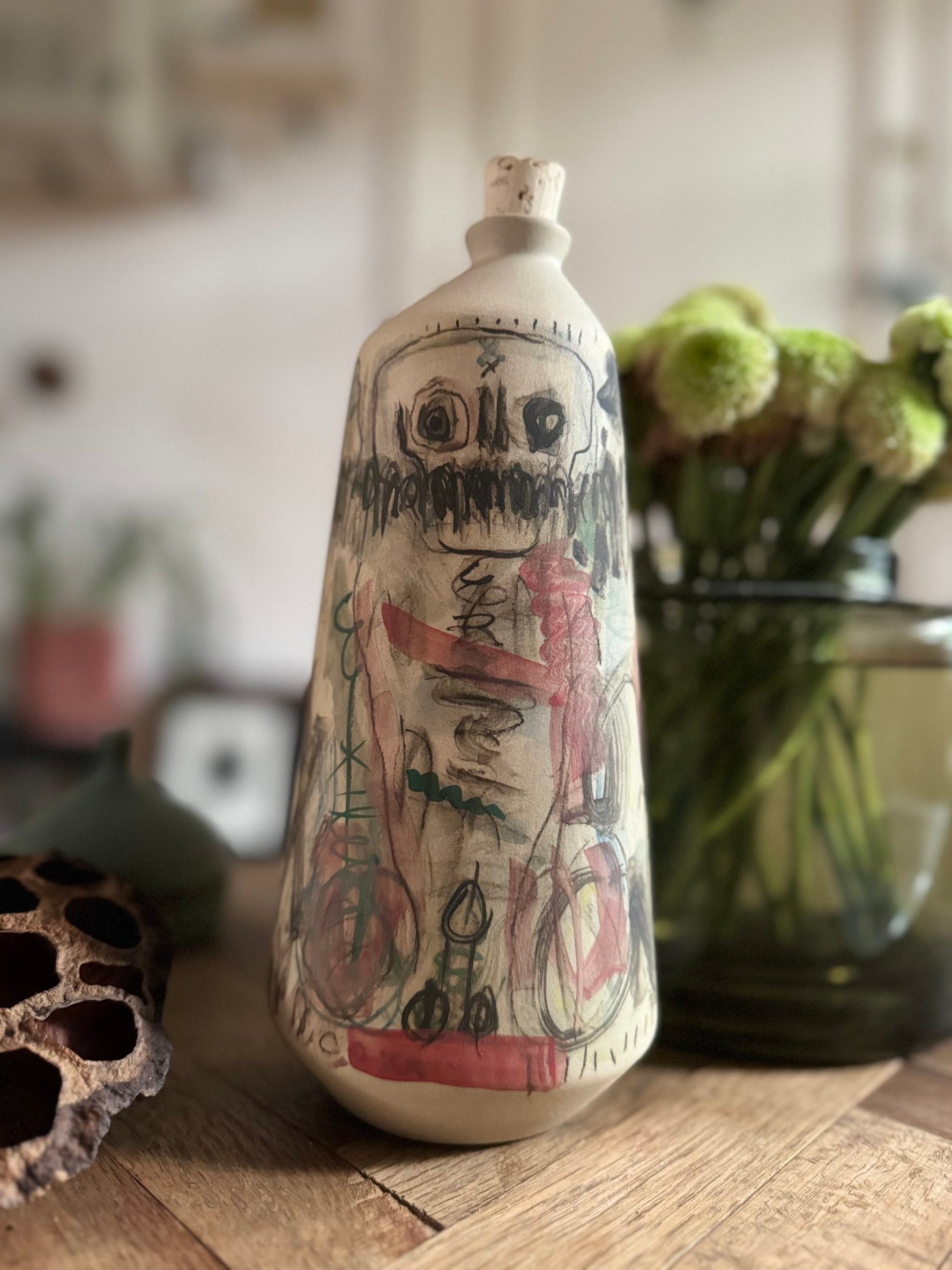 Garrafa Mezcalera (pieza única)