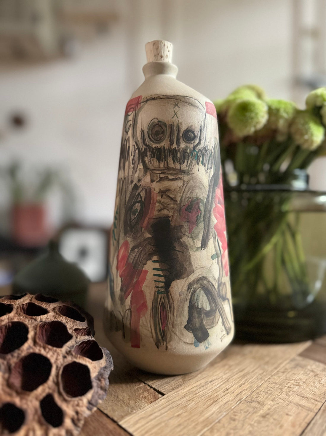 Garrafa Mezcalera (pieza única)