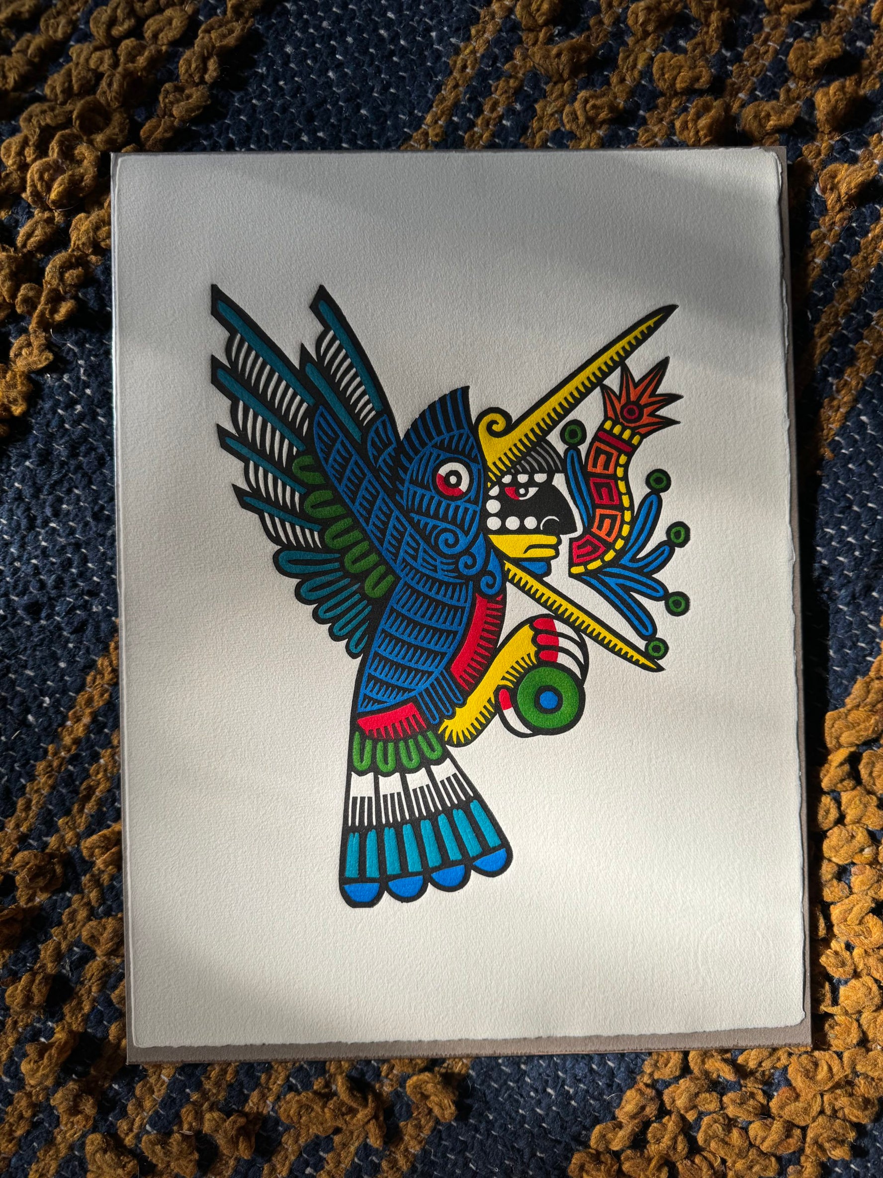 “Left-Handed Hummingbird” (Huitzilopochtli)