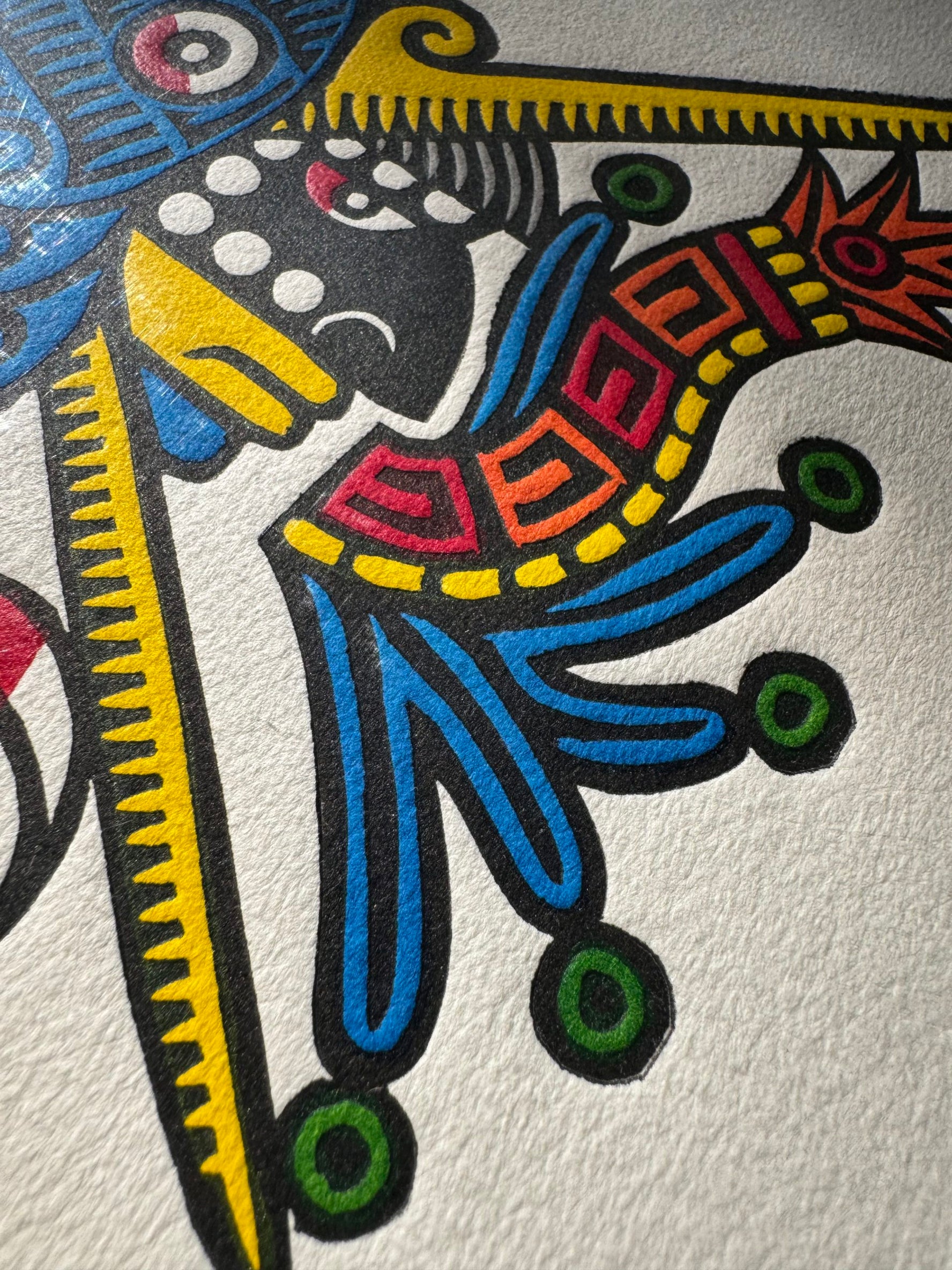 “Left-Handed Hummingbird” (Huitzilopochtli)