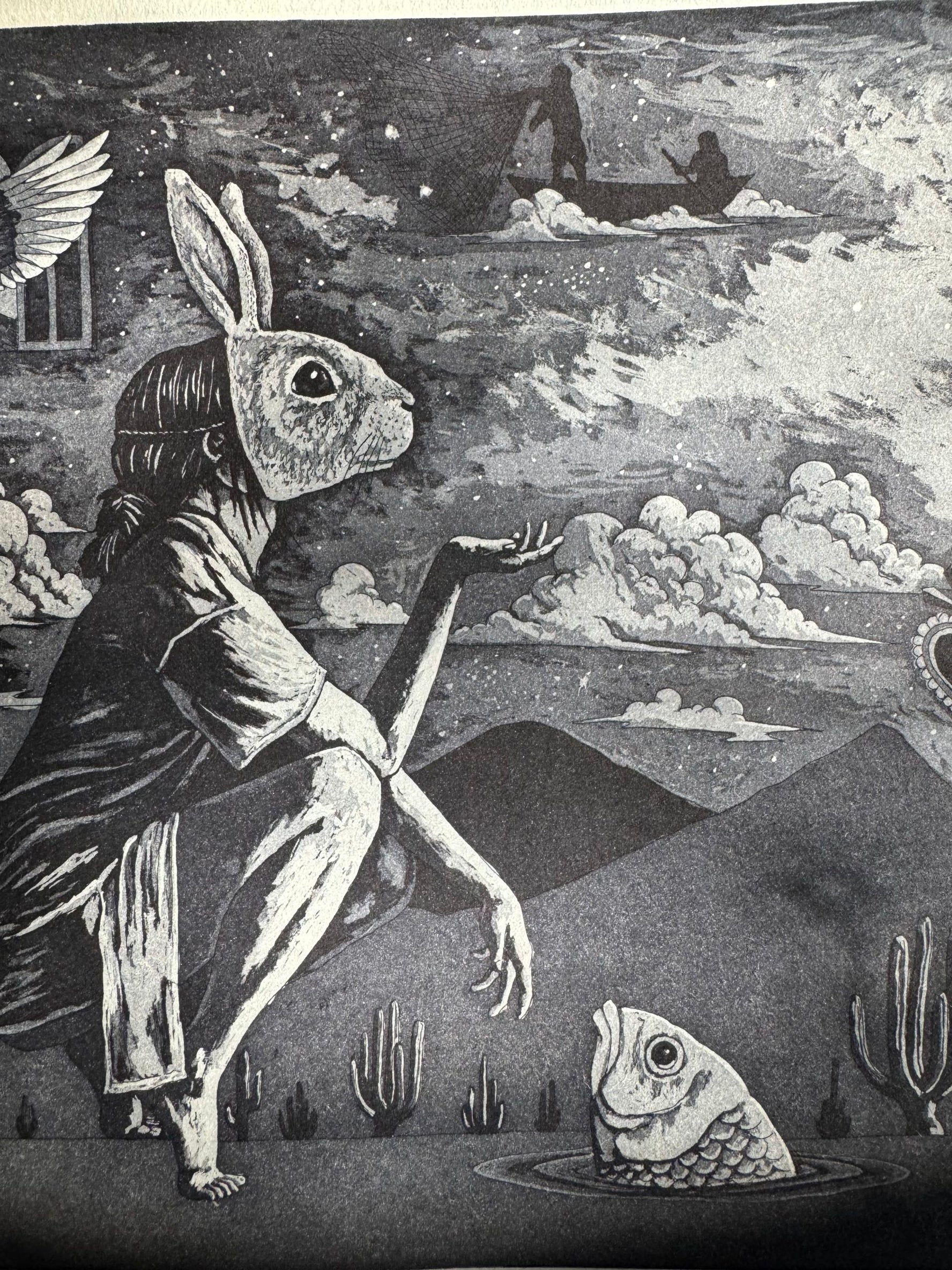 Directriz (etching / aquatint)