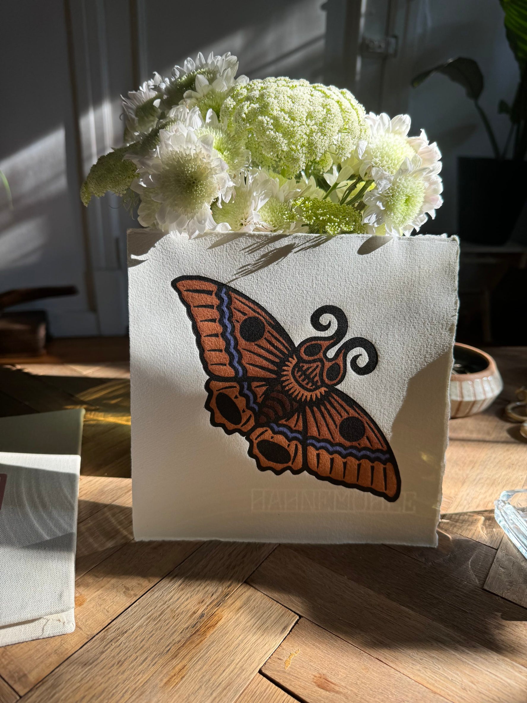 “Mictlanpapalot” (Night butterfly)