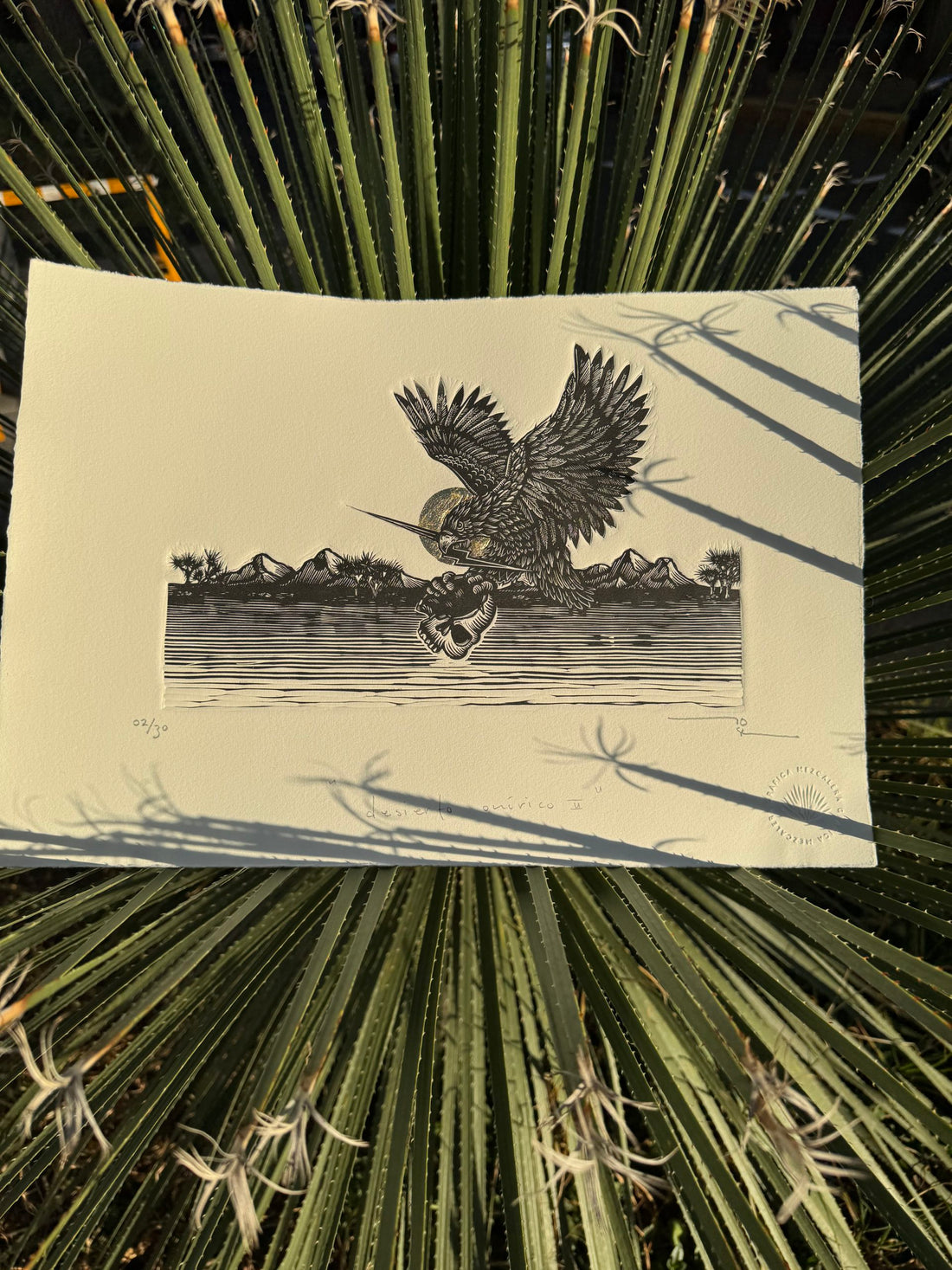 “Desierto Onírico II”