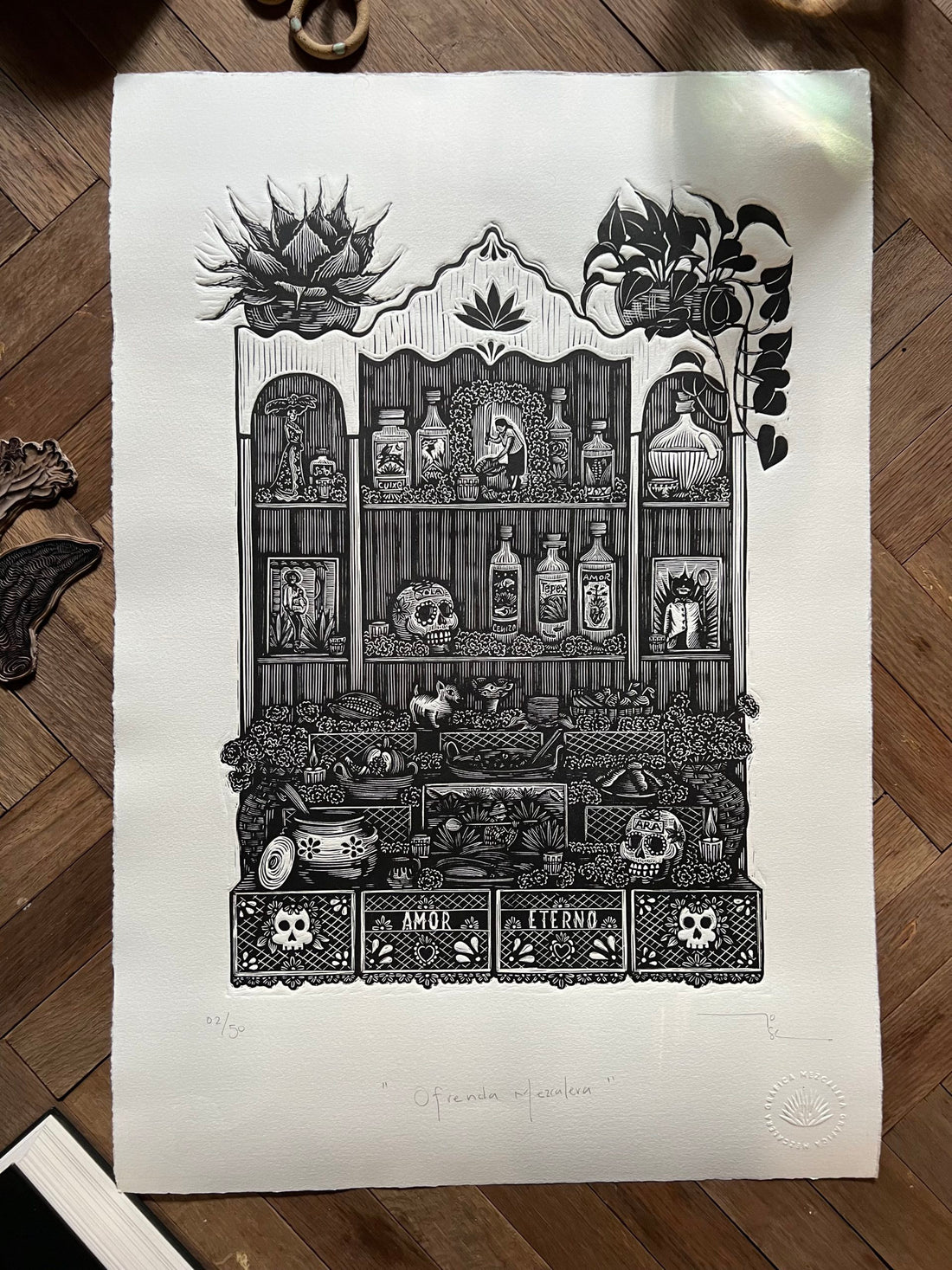 “Ofrenda Mezcalera”