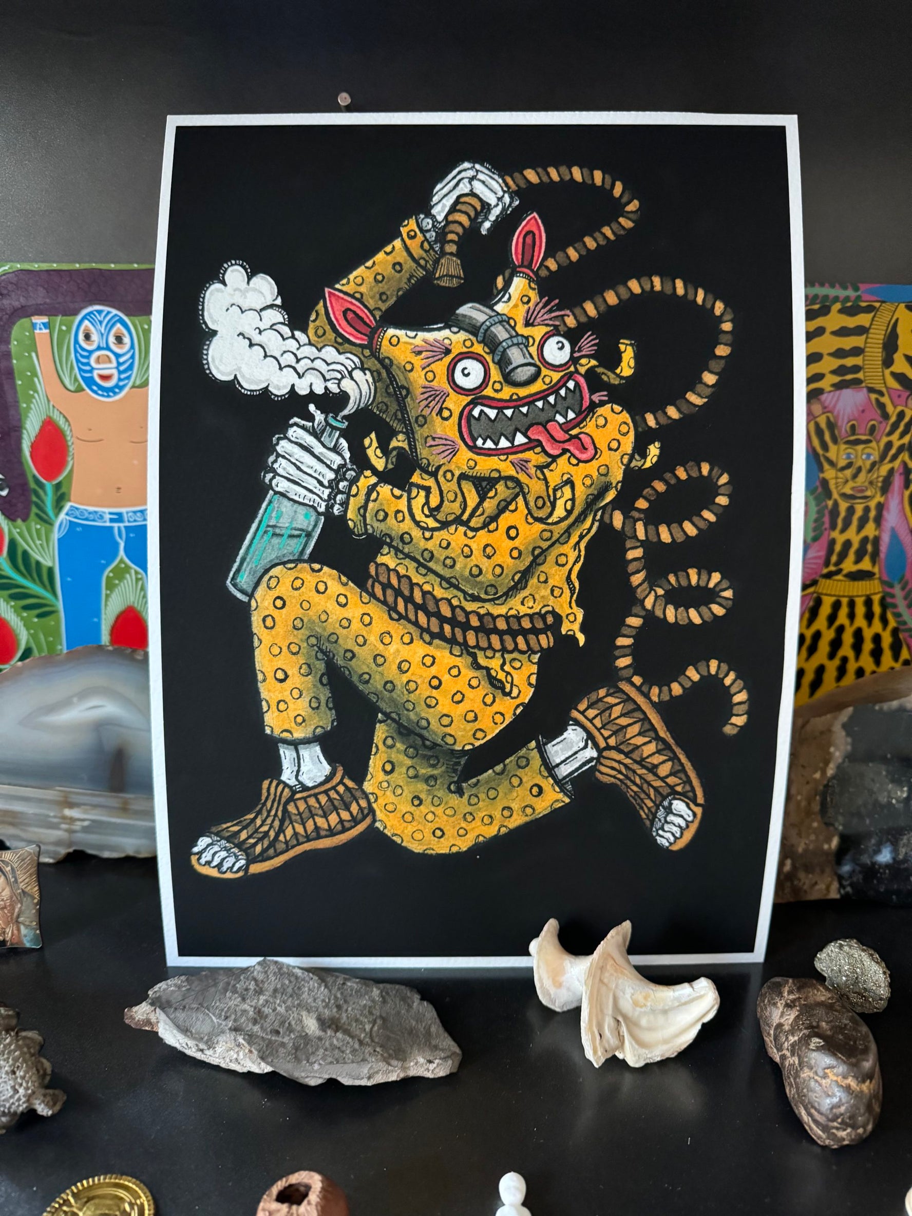 Ritual a la lluvia (de madrazos)