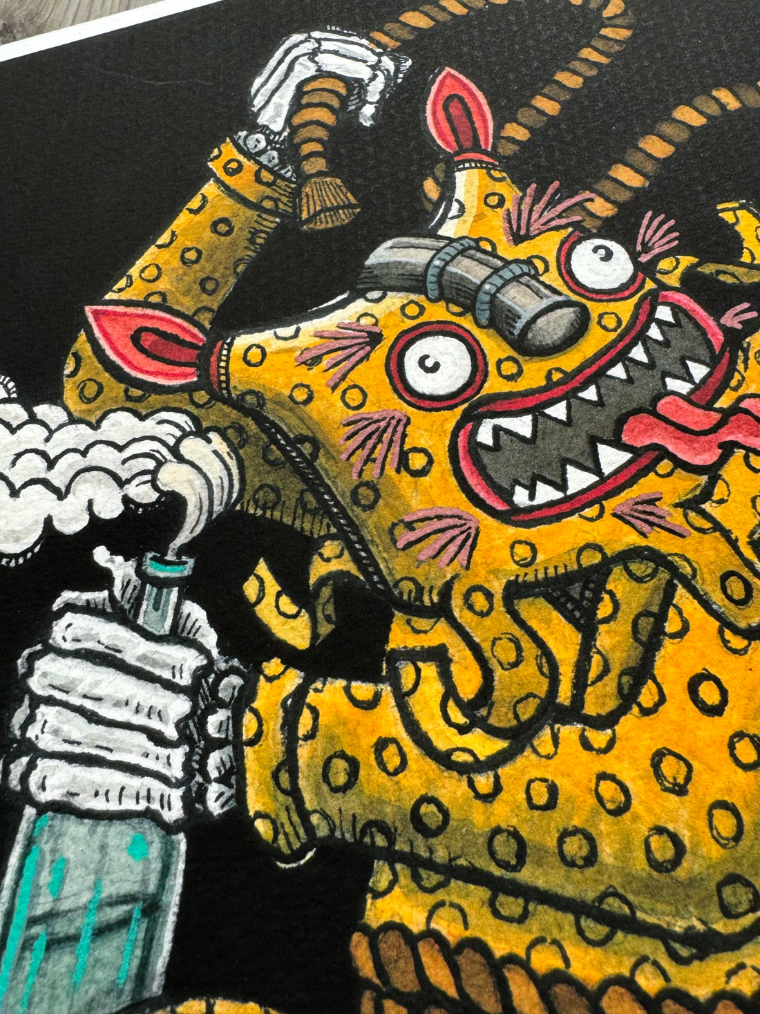 Ritual a la lluvia (de madrazos)