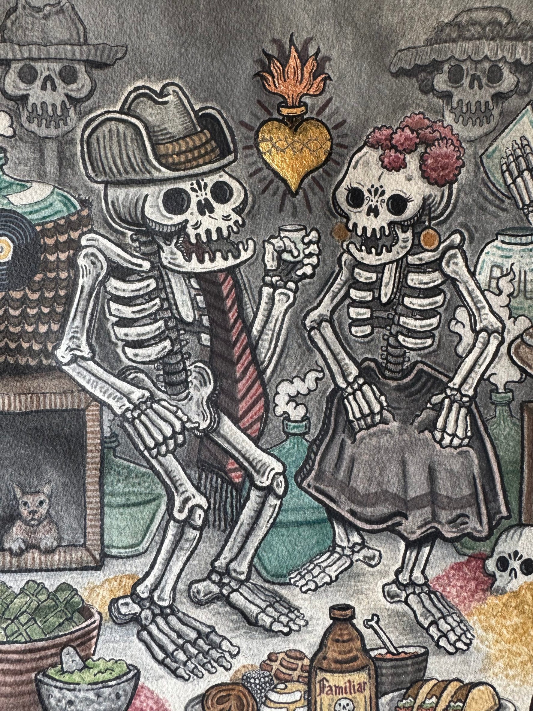 Gran Fandango y Francachela (Homenaje a José Guadalupe Posada)