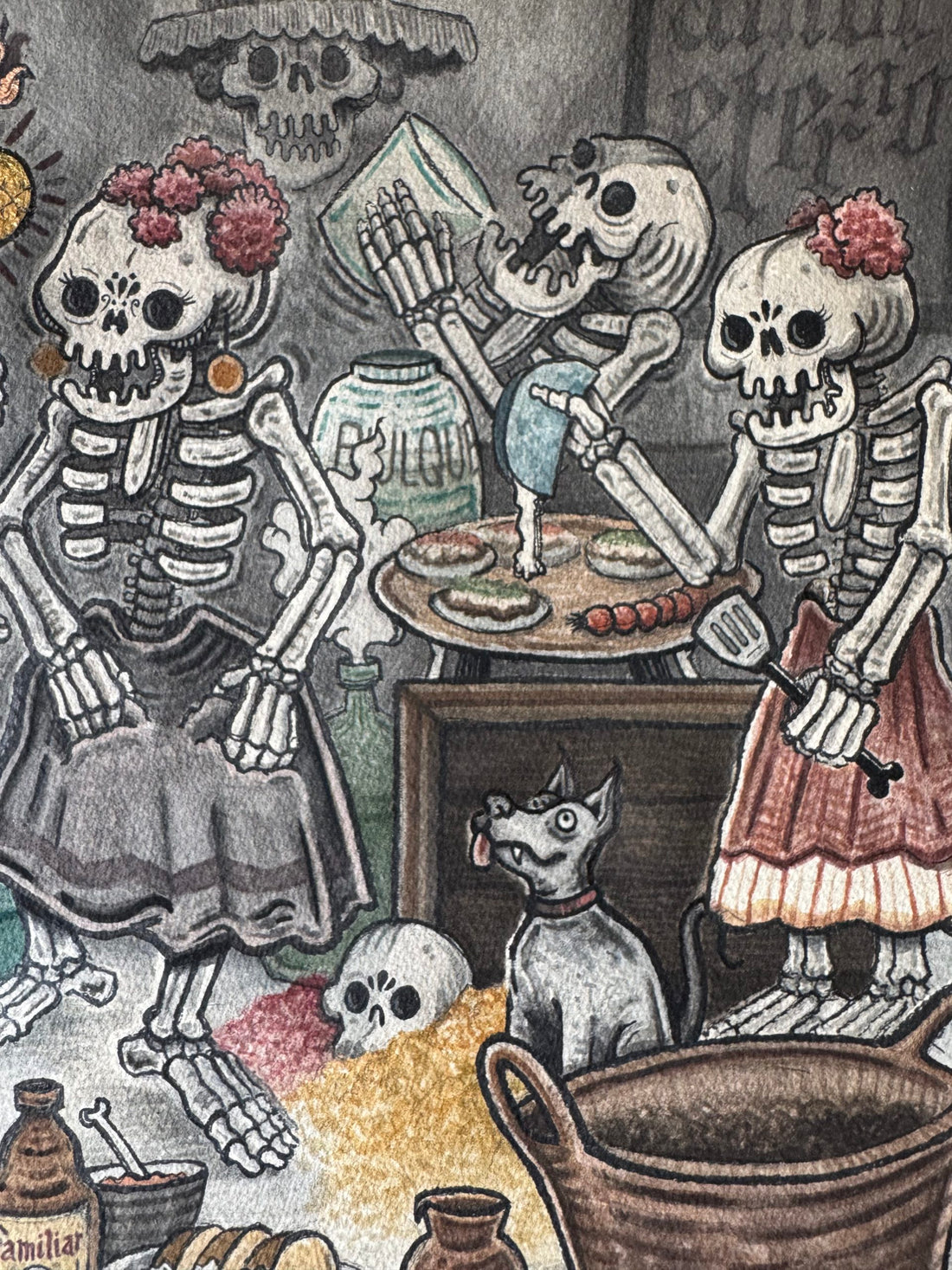 Gran Fandango y Francachela (Homenaje a José Guadalupe Posada)