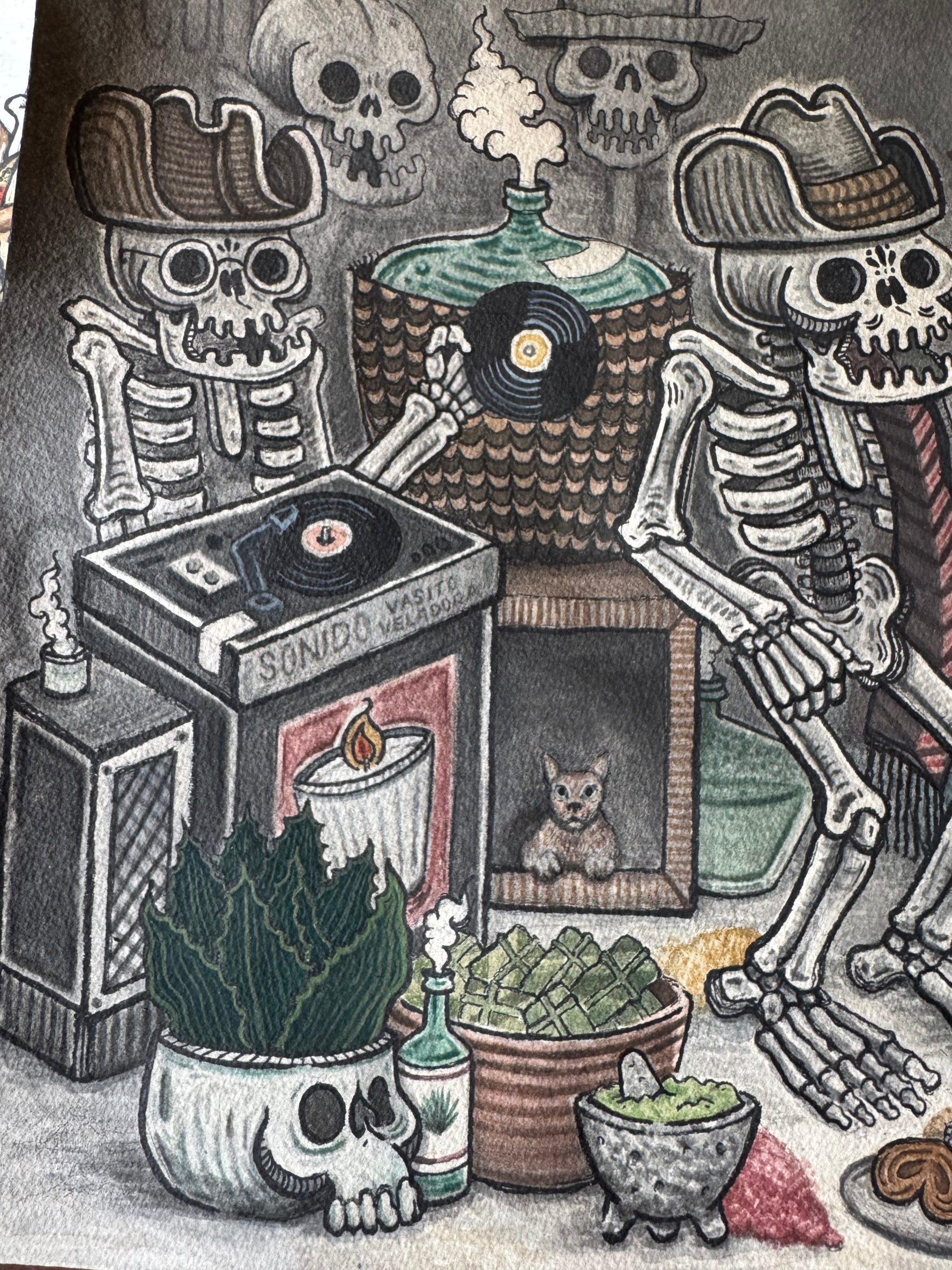 Gran Fandango y Francachela (Homenaje a José Guadalupe Posada)