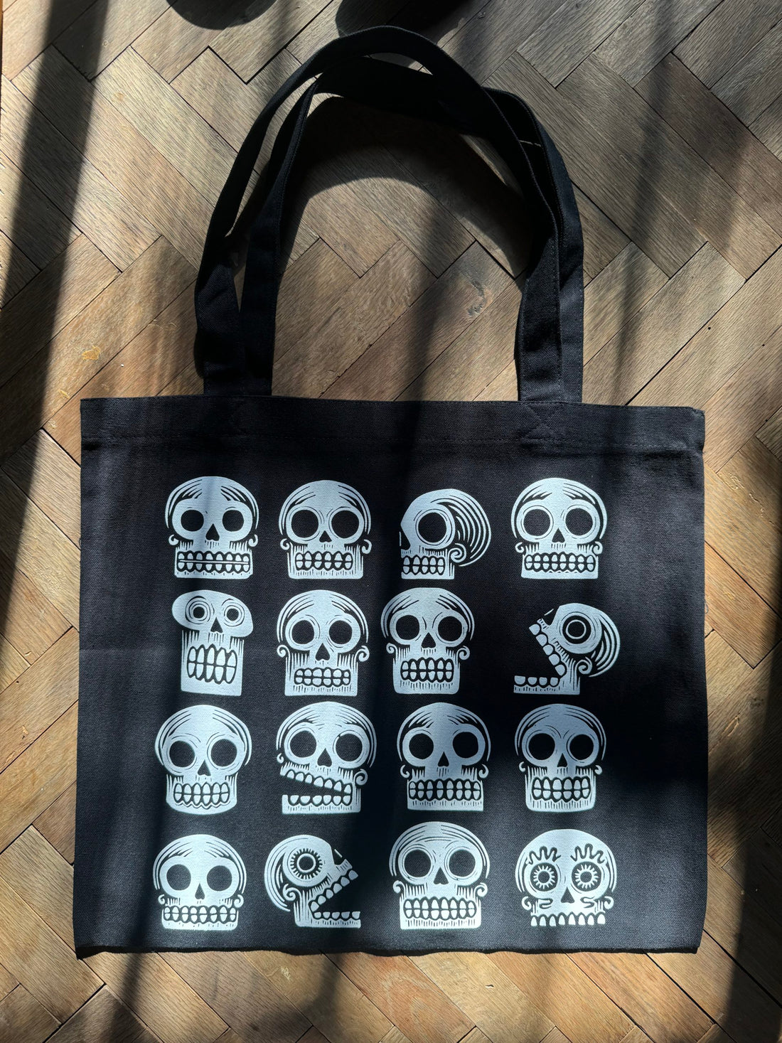 Tzompantli (Tote bag)