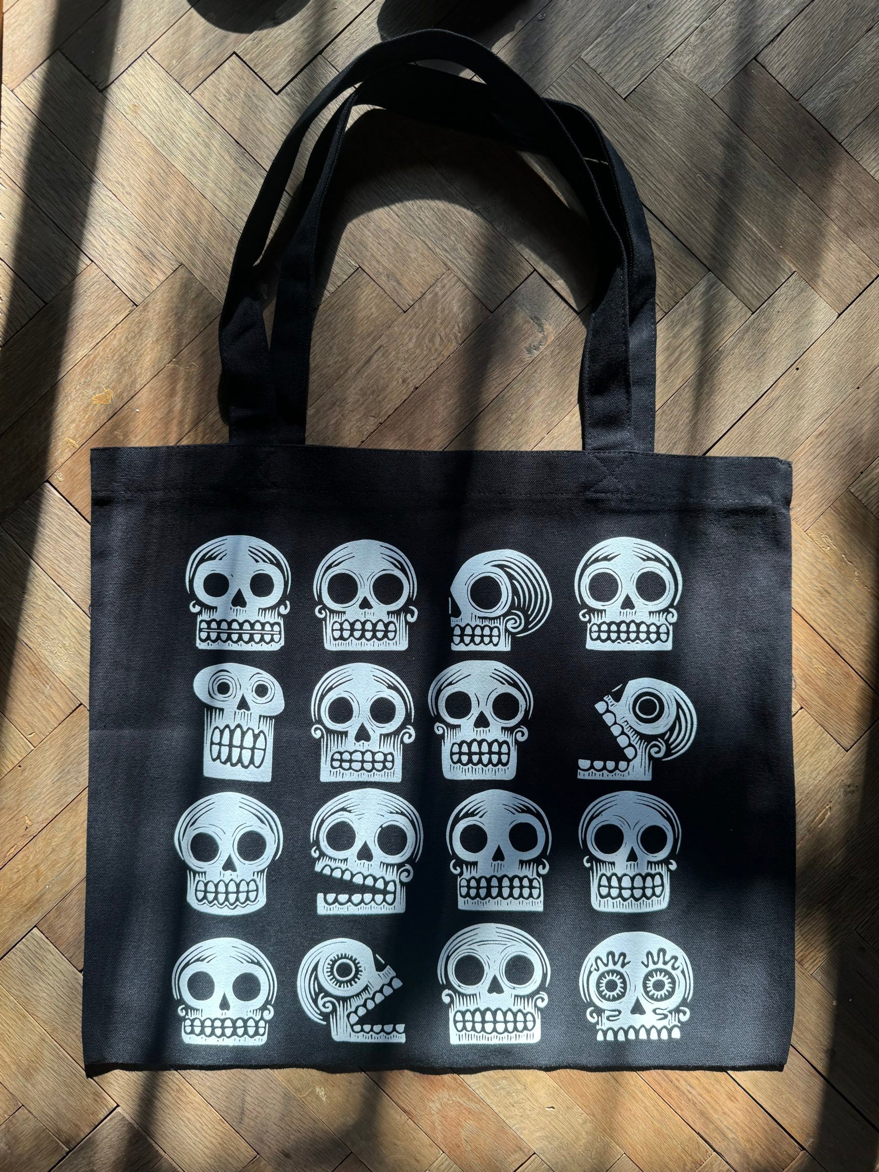 Tzompantli (Tote bag)