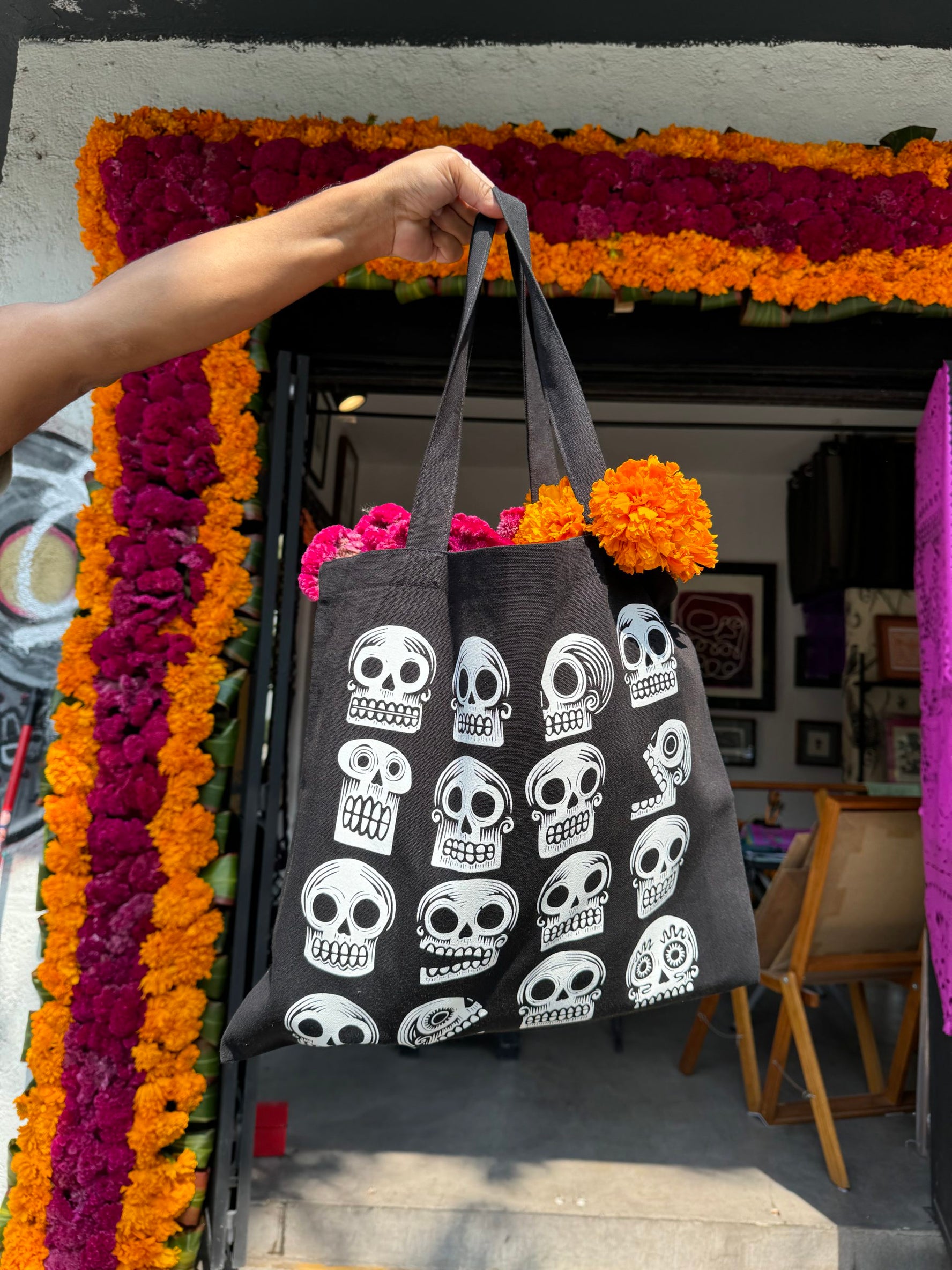 Tzompantli (Tote bag)