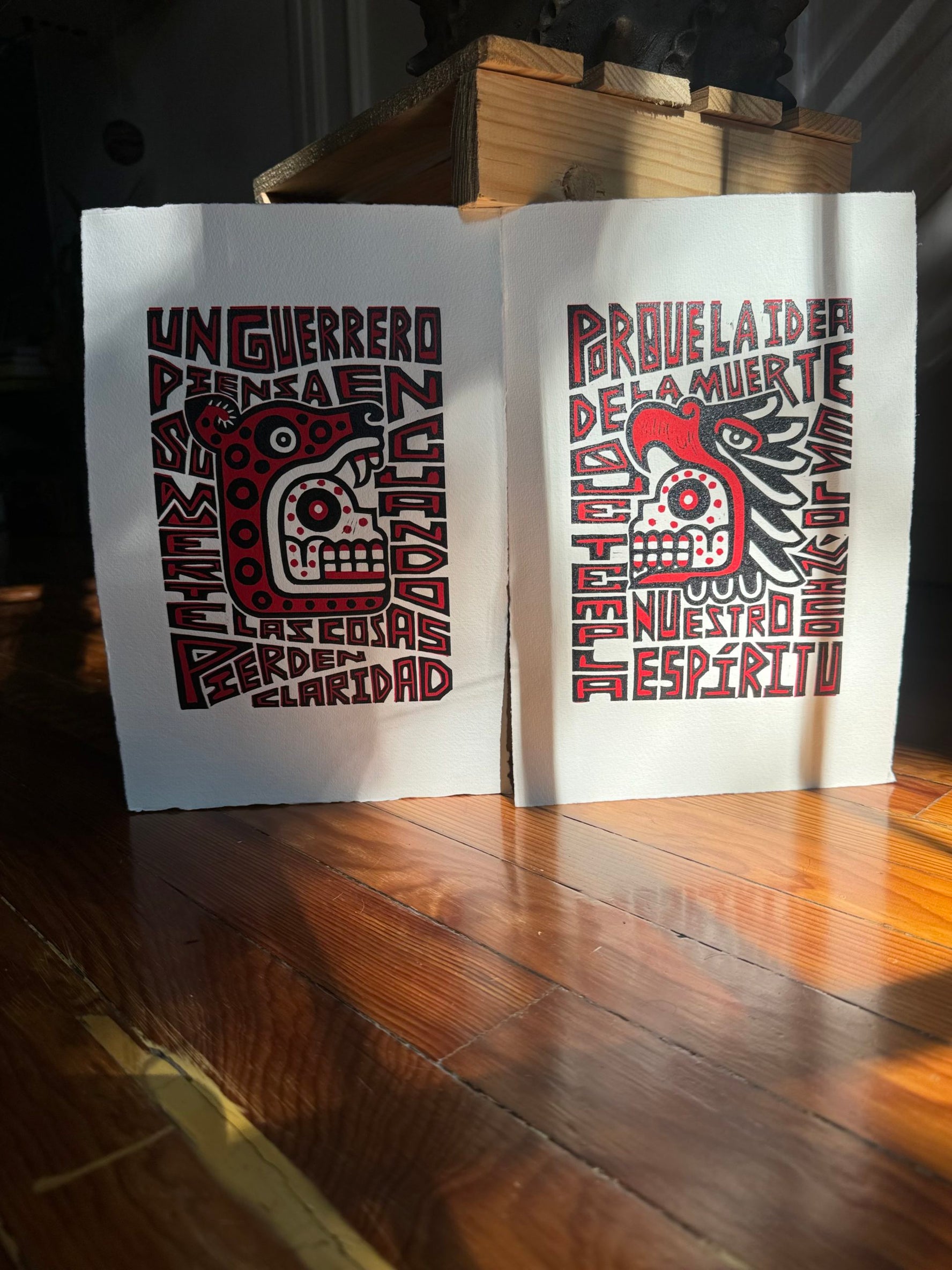 Guerreros (Díptico)