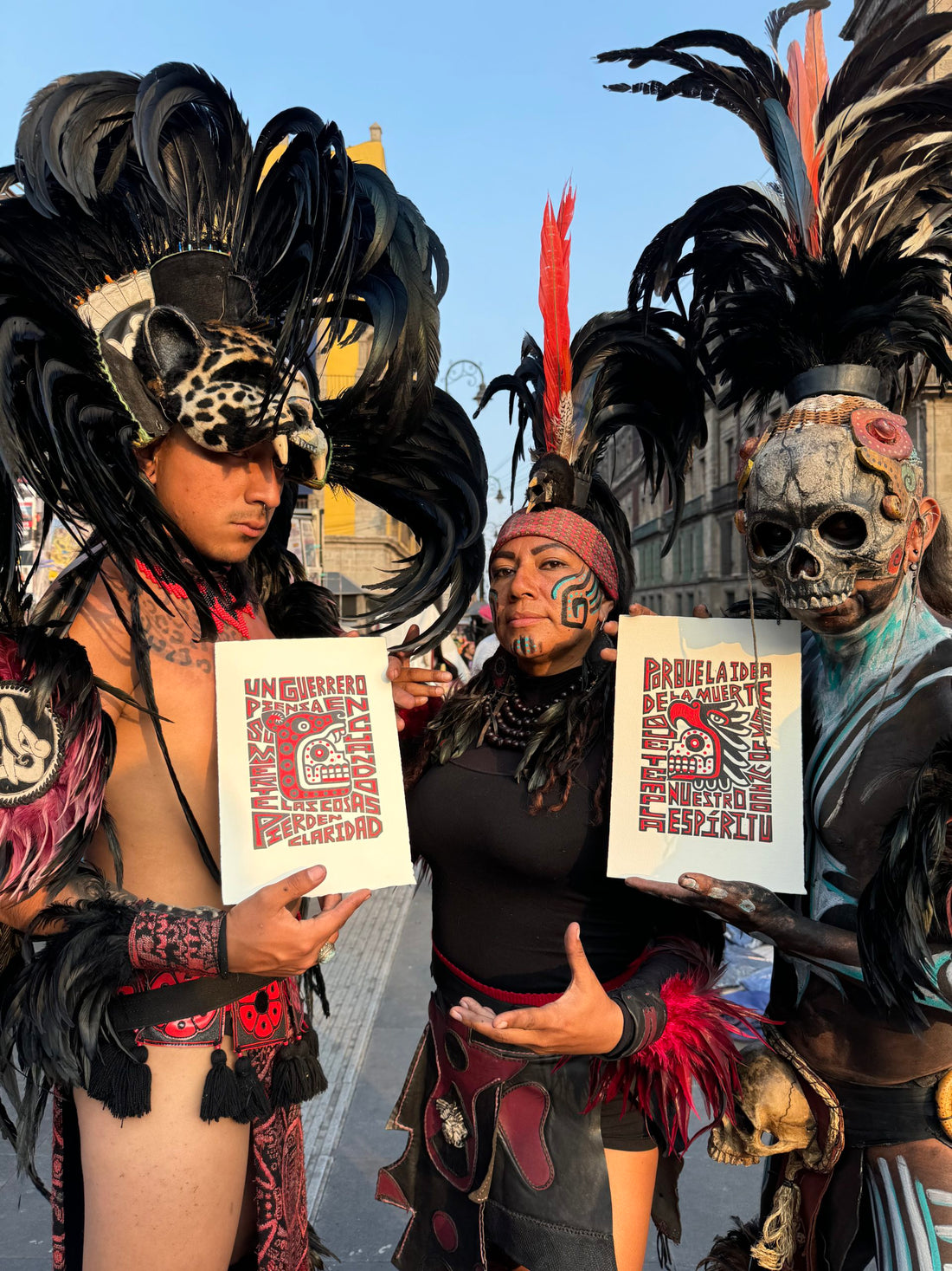 Guerreros (Díptico)