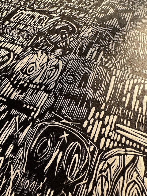 TZOMPANTLI (100 craneos)