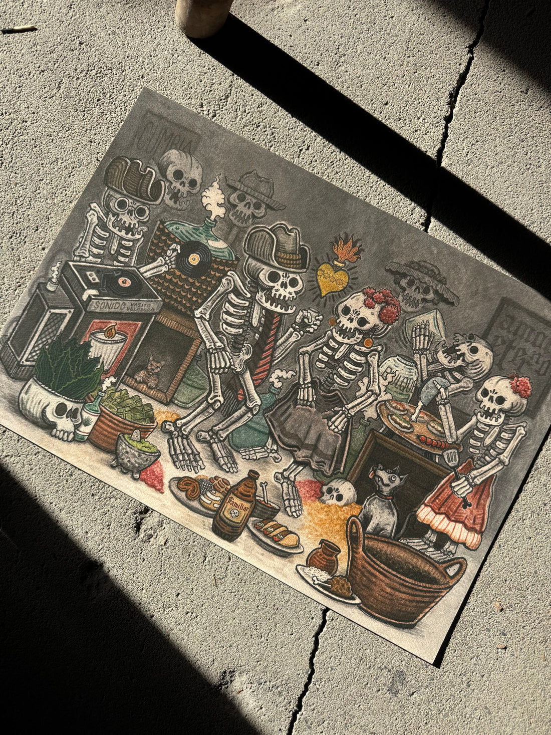 Gran Fandango y Francachela (Homenaje a José Guadalupe Posada)