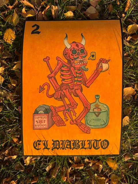 El Diablito… ¡Lotería!