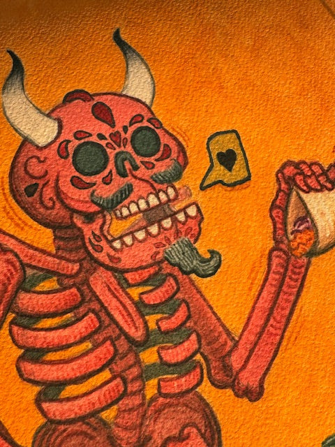 El Diablito… ¡Lotería!