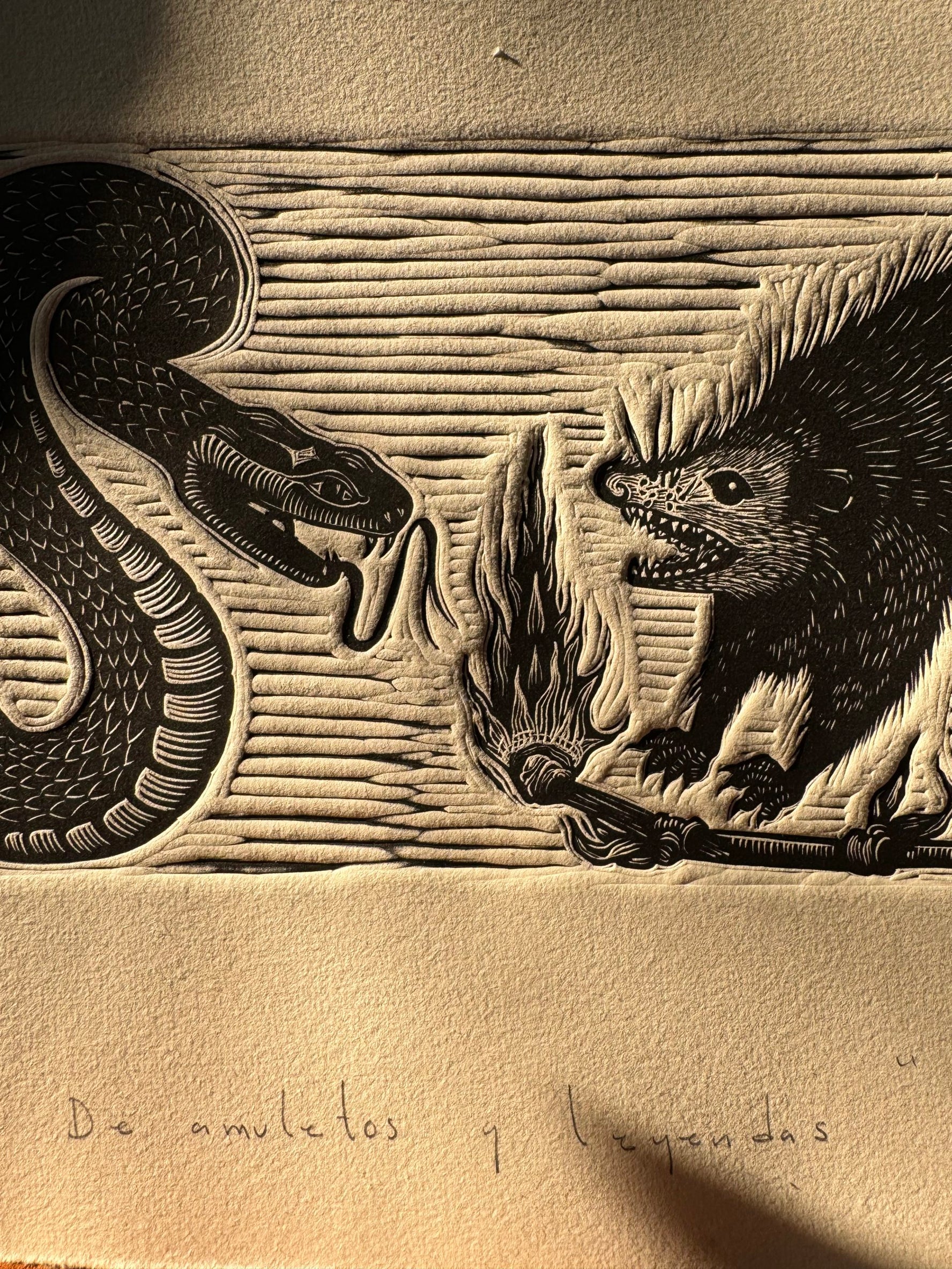 De amuletos y leyendas