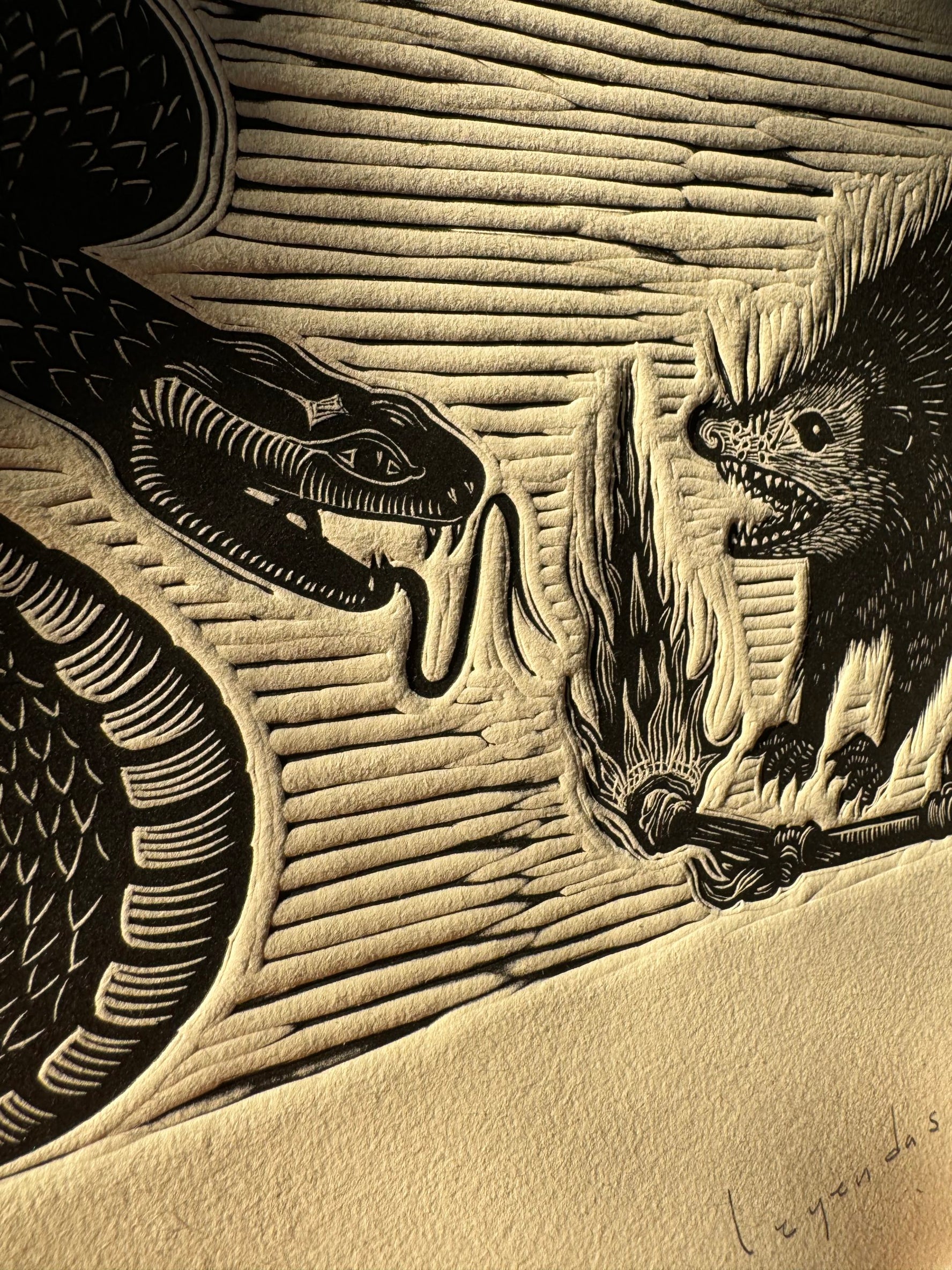 De amuletos y leyendas