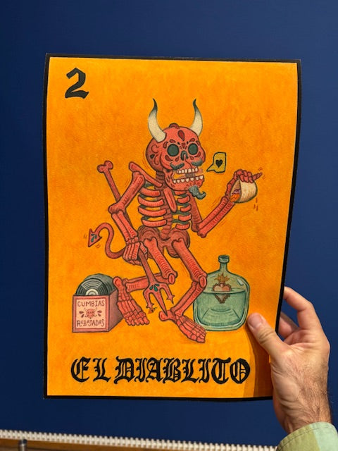 El Diablito… ¡Lotería!