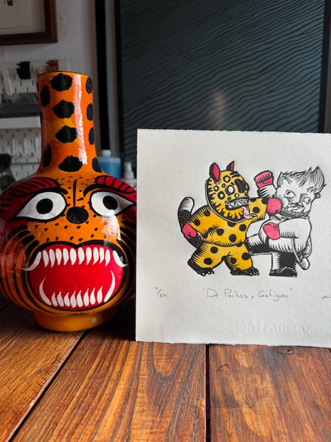 De Pochos y Gatigres (amarillo)