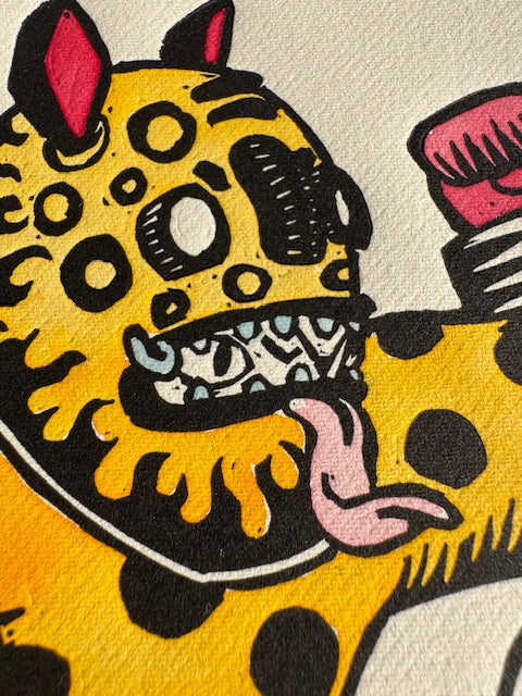 De Pochos y Gatigres (amarillo)