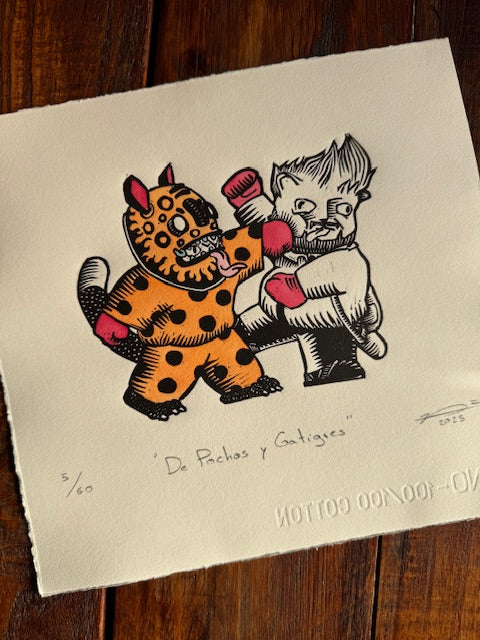 De Pochos y Gatigres (amarillo)