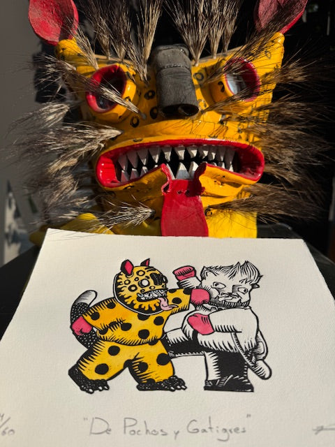 De Pochos y Gatigres (amarillo)