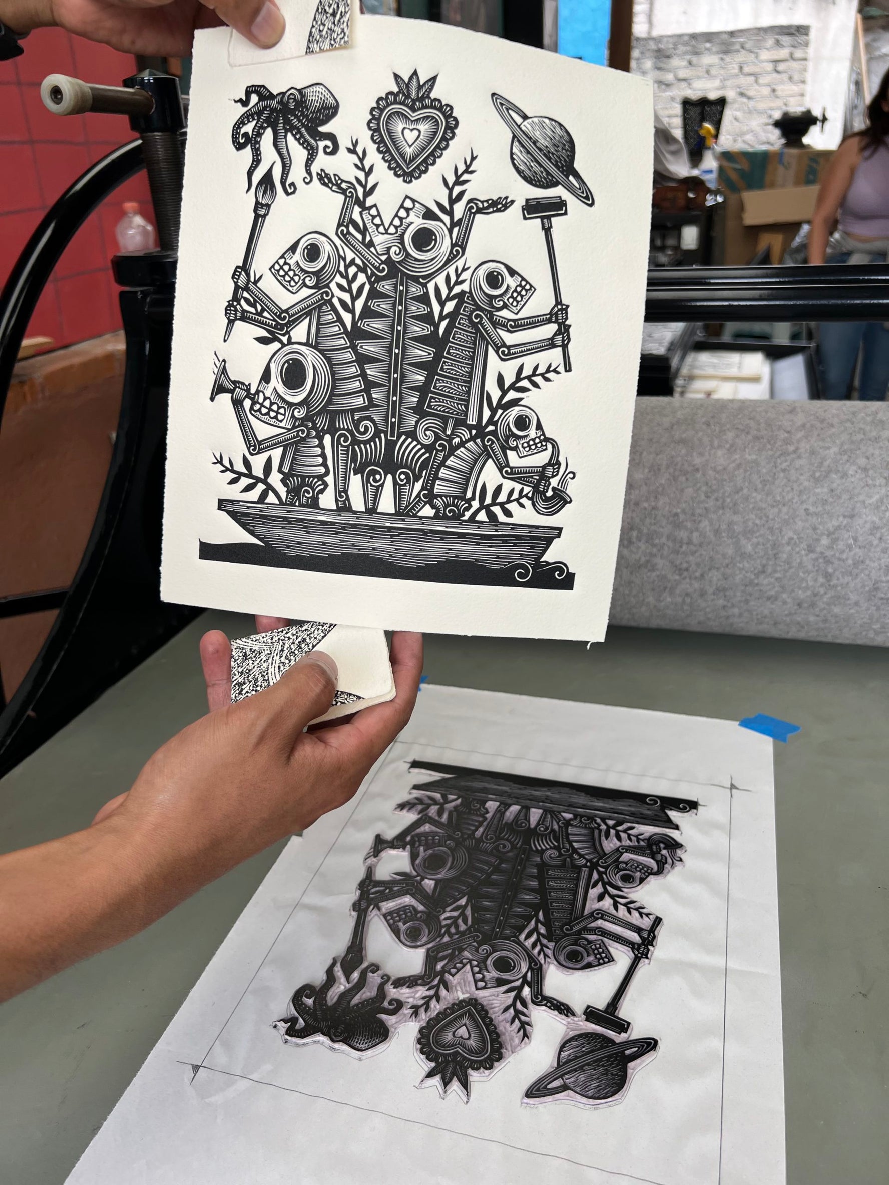 “Donde el corazón llama”