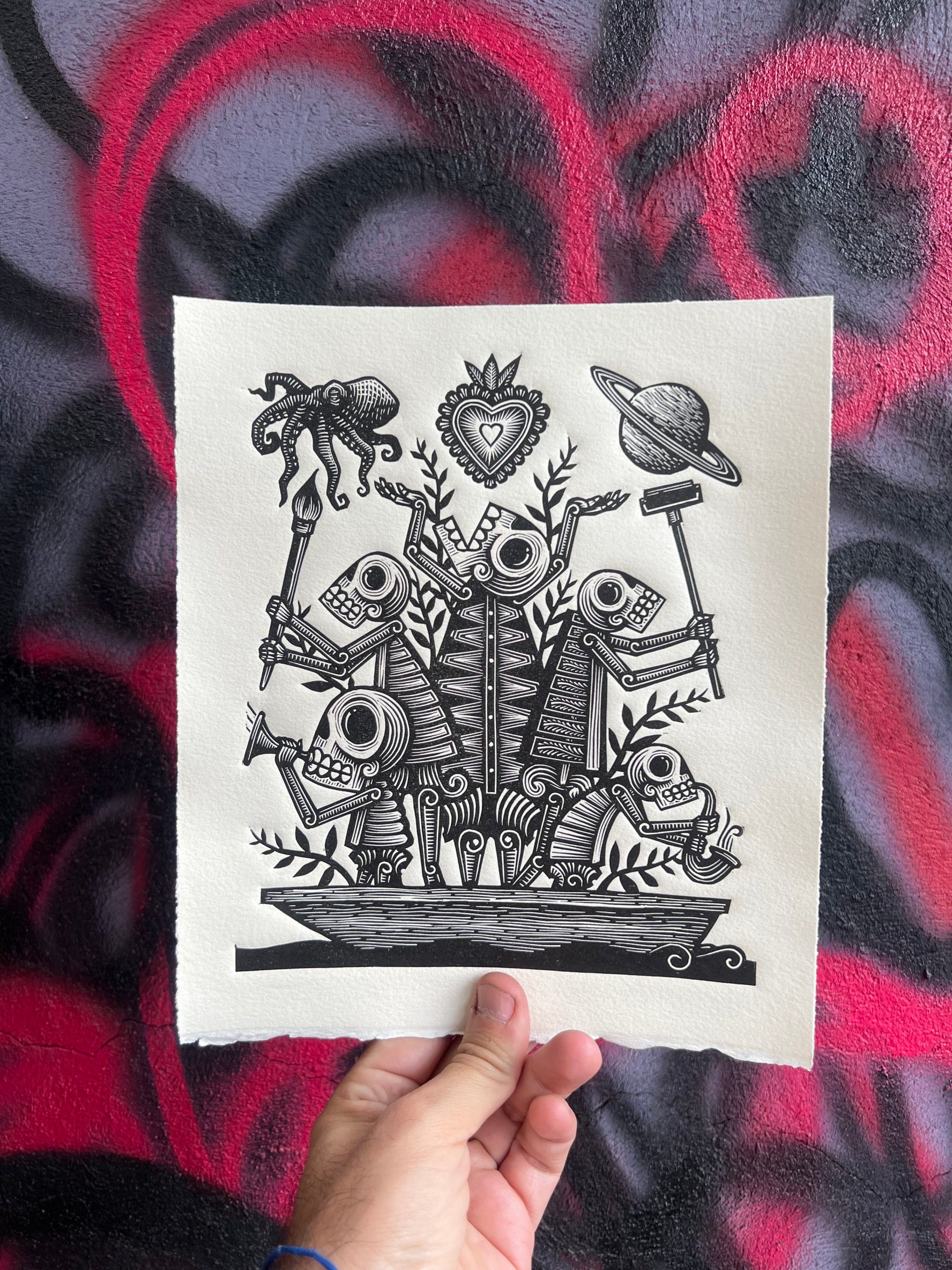 “Donde el corazón llama”