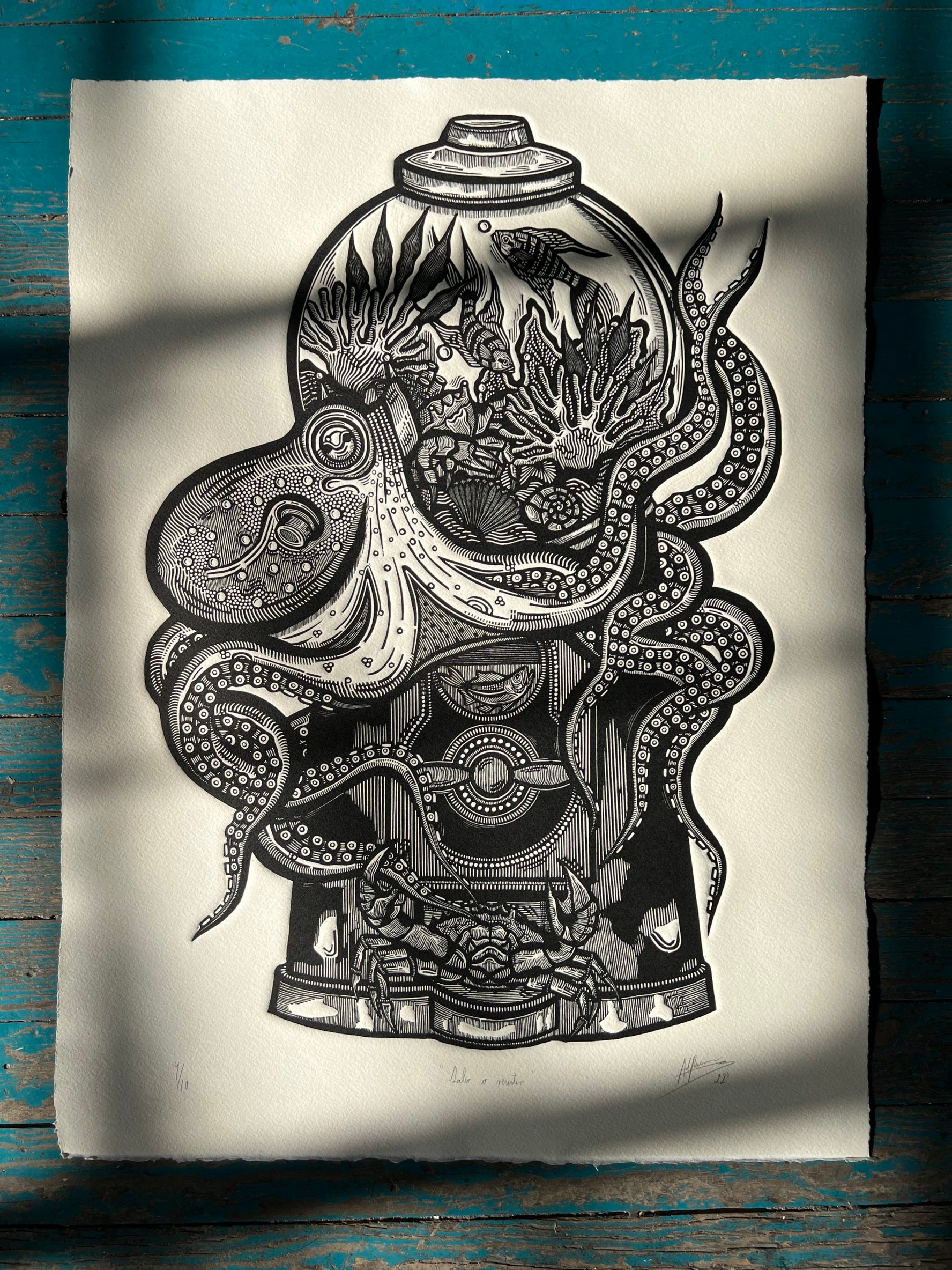 “Salir o resistir”